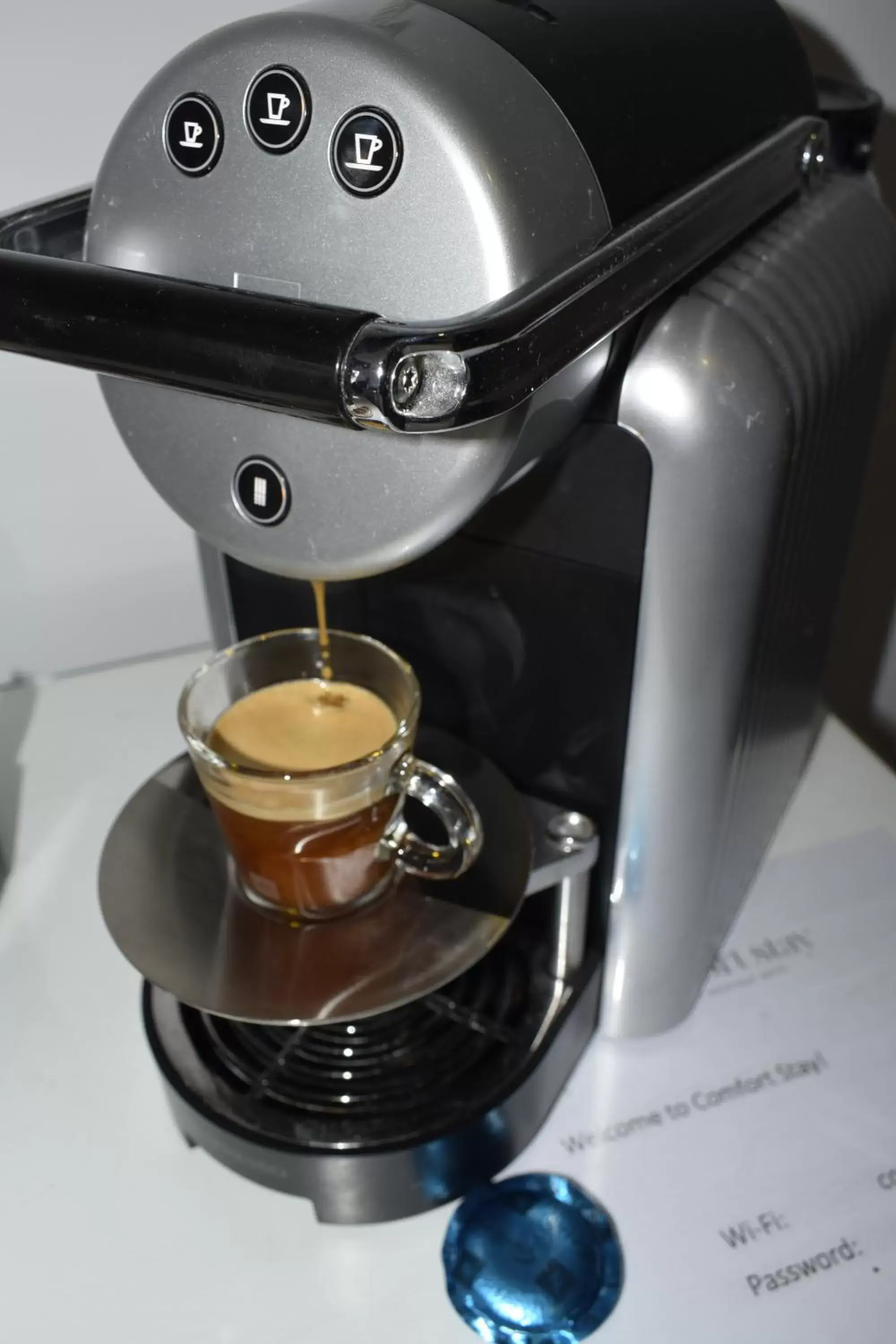 Coffee/tea facilities in Comfort Stay Airport Studios - FREE shuttle from the Athens airport