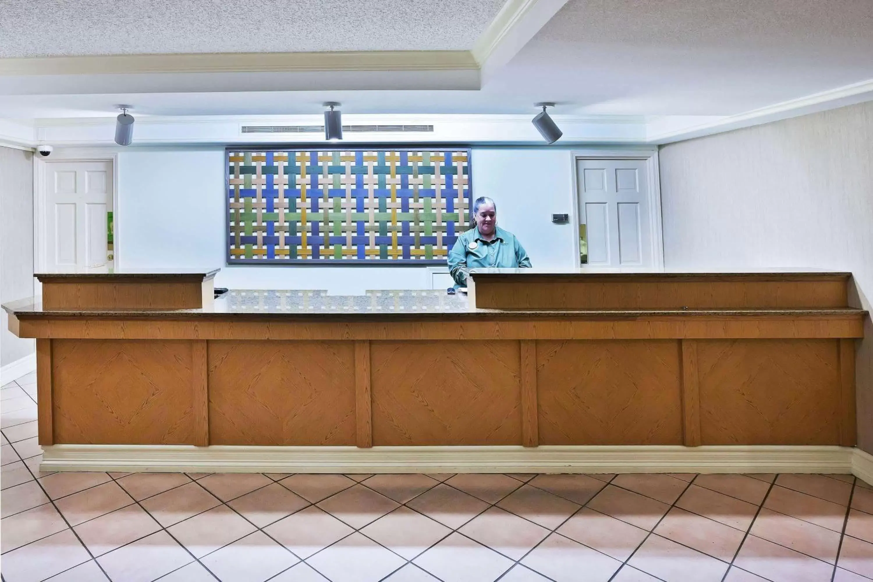 Lobby or reception, Lobby/Reception in La Quinta Inn by Wyndham Amarillo Mid-City