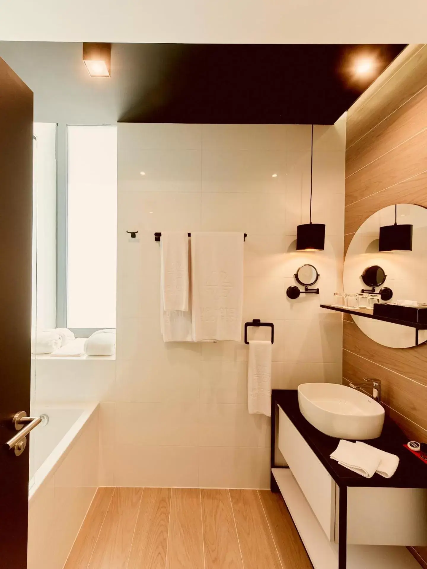 Bathroom in Up Hotel Budapest Bathroom in Up Hotel Budapest