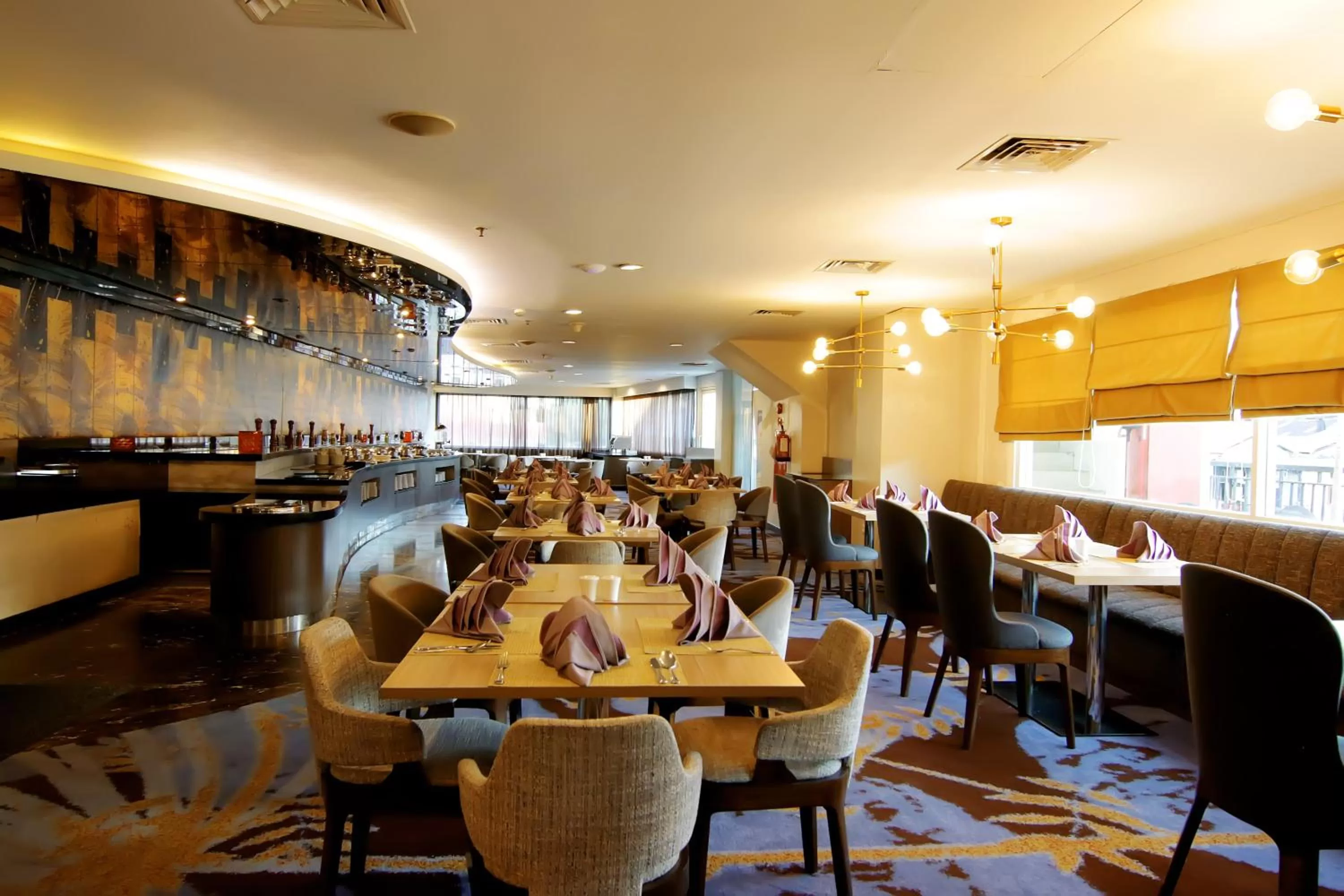 Restaurant/places to eat in Swiss-Belhotel Ambon