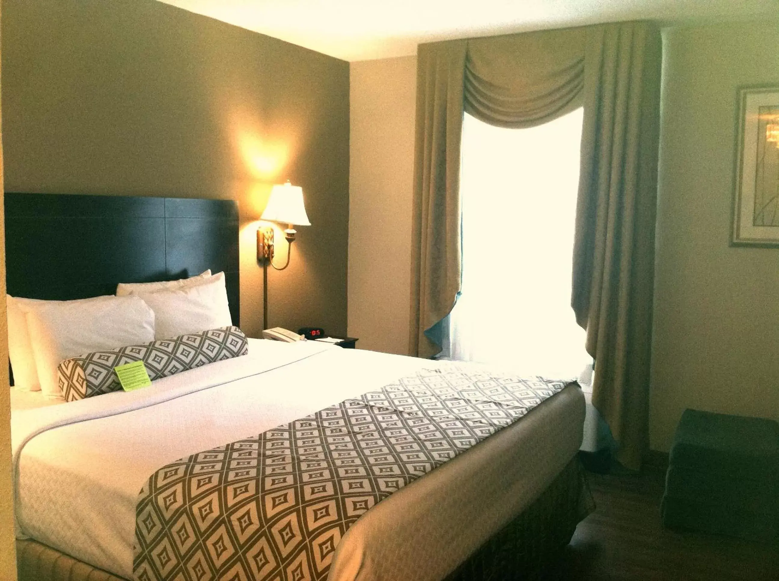 Bed in Clayton Plaza Hotel & Extended Stay