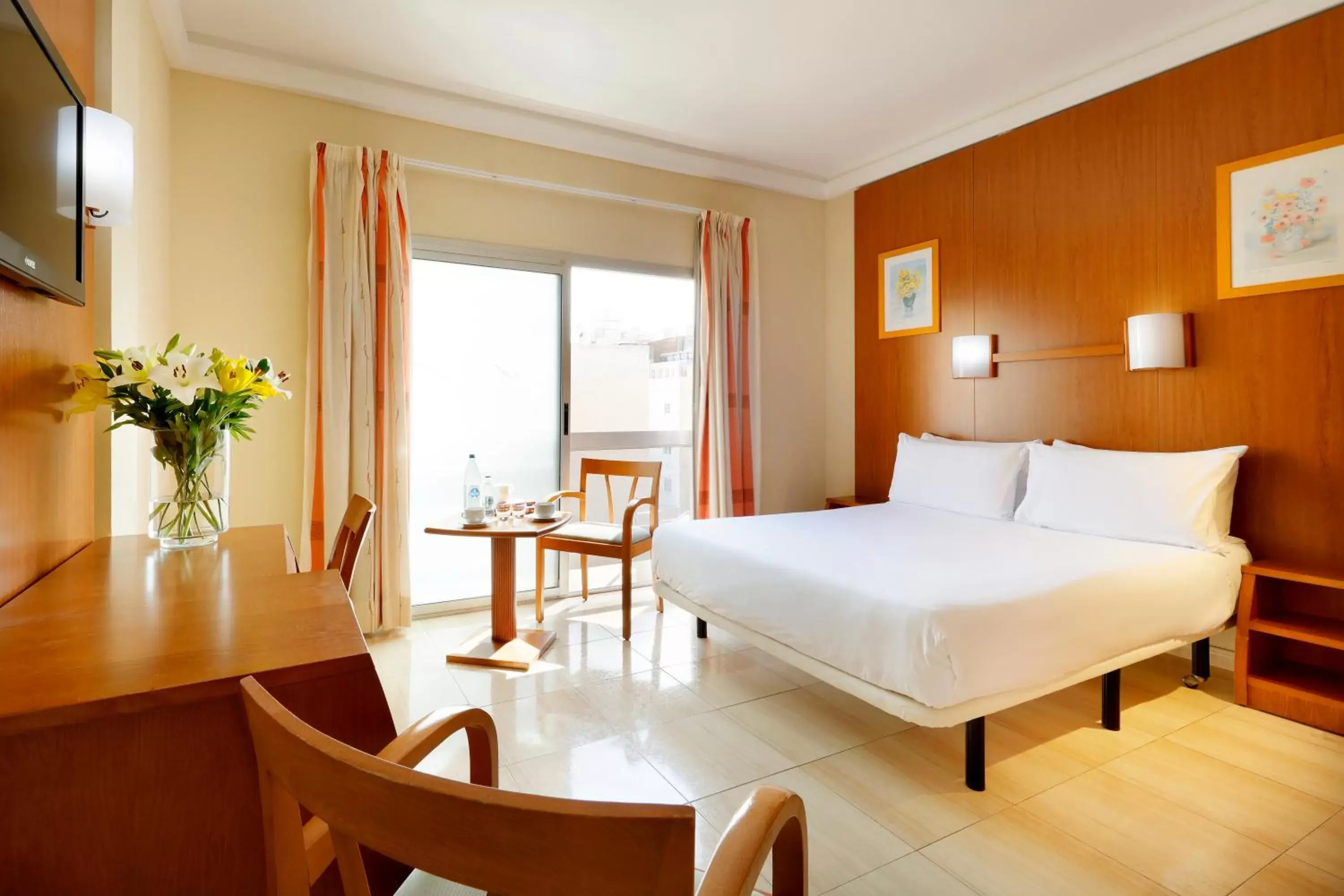 Bedroom, Bed in Crisol Alisios Canteras Bedroom, Bed in Crisol Alisios Canteras