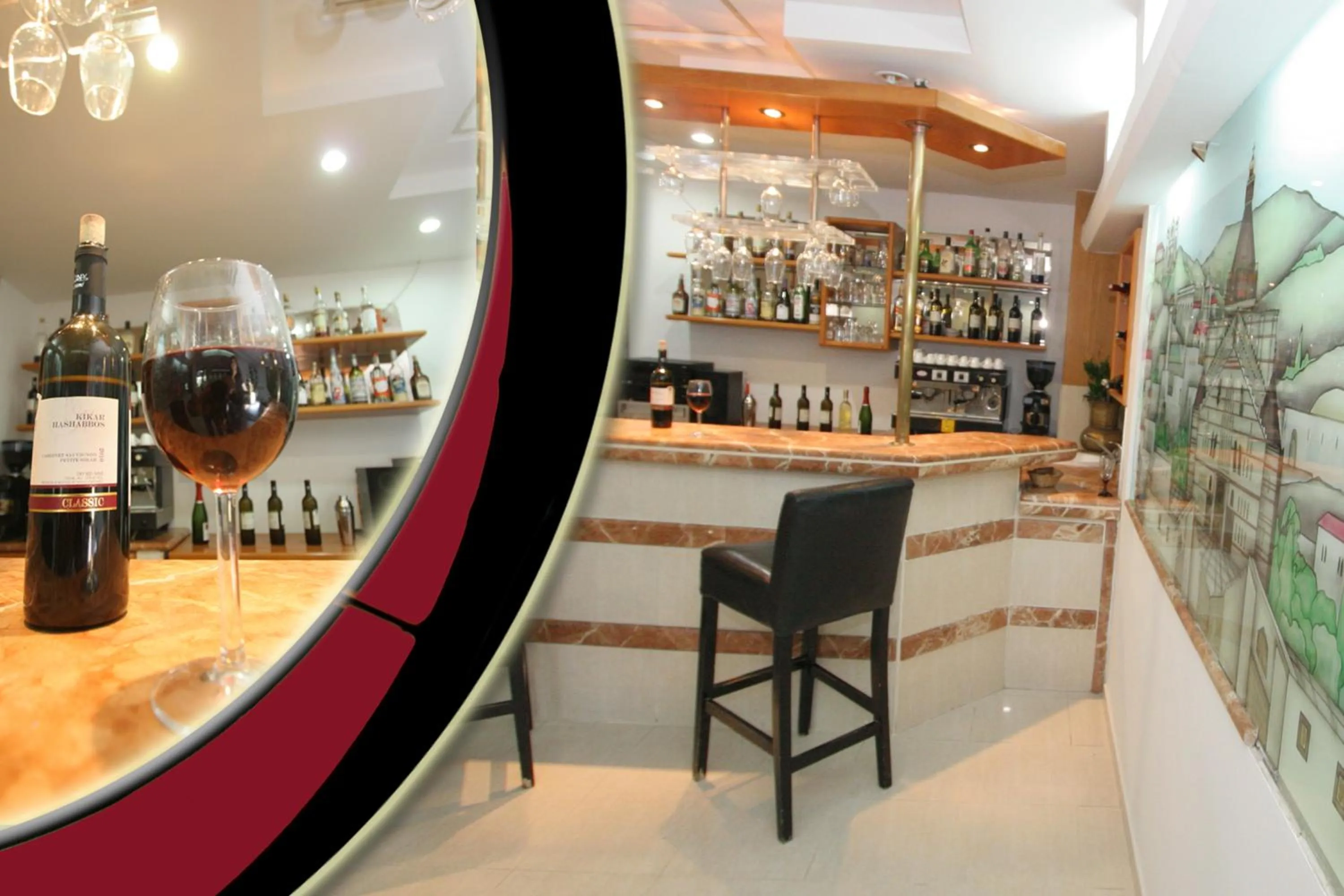 Lounge or bar in Tabar Hotel