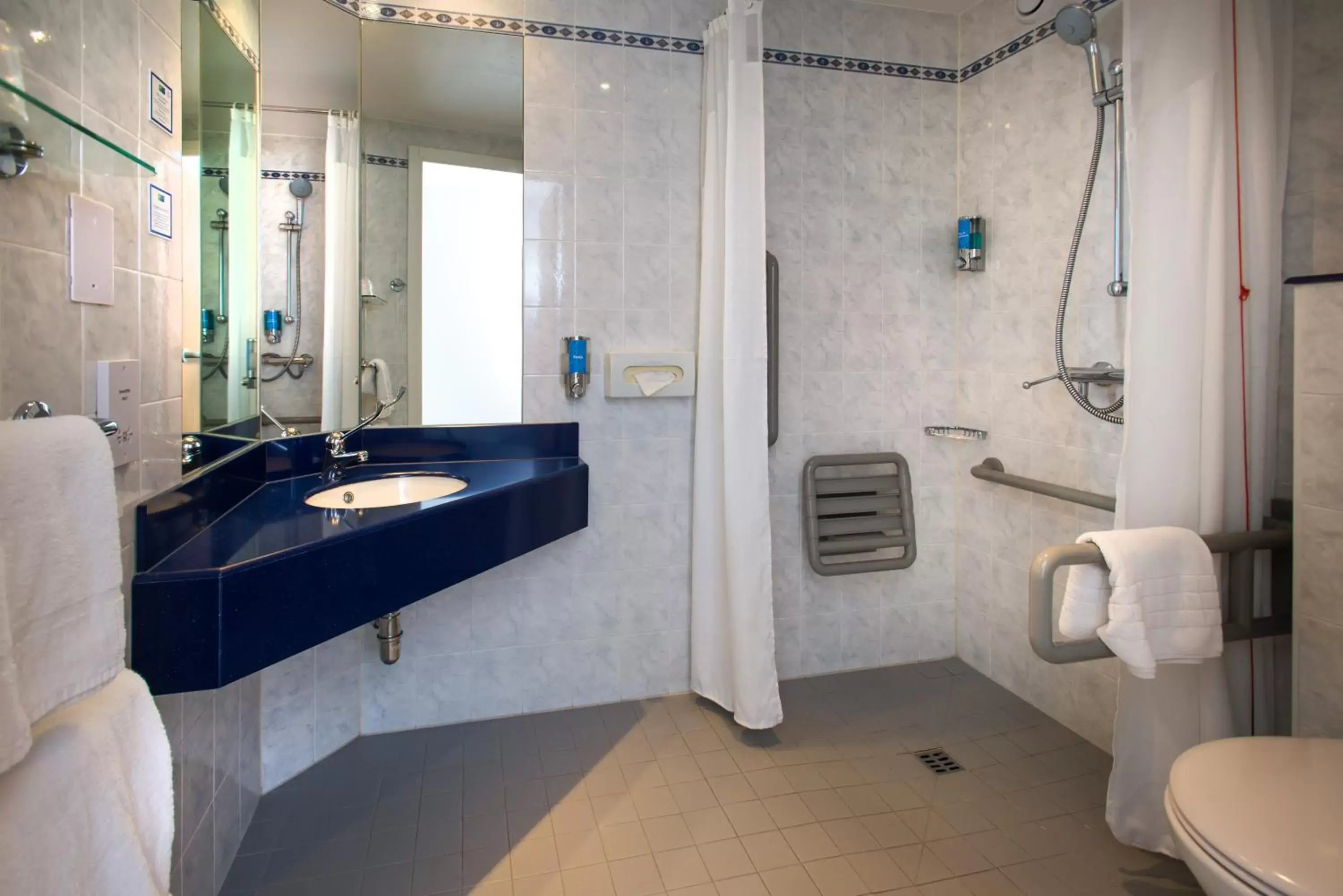 Bathroom in Holiday Inn Express Droitwich Spa, an IHG Hotel