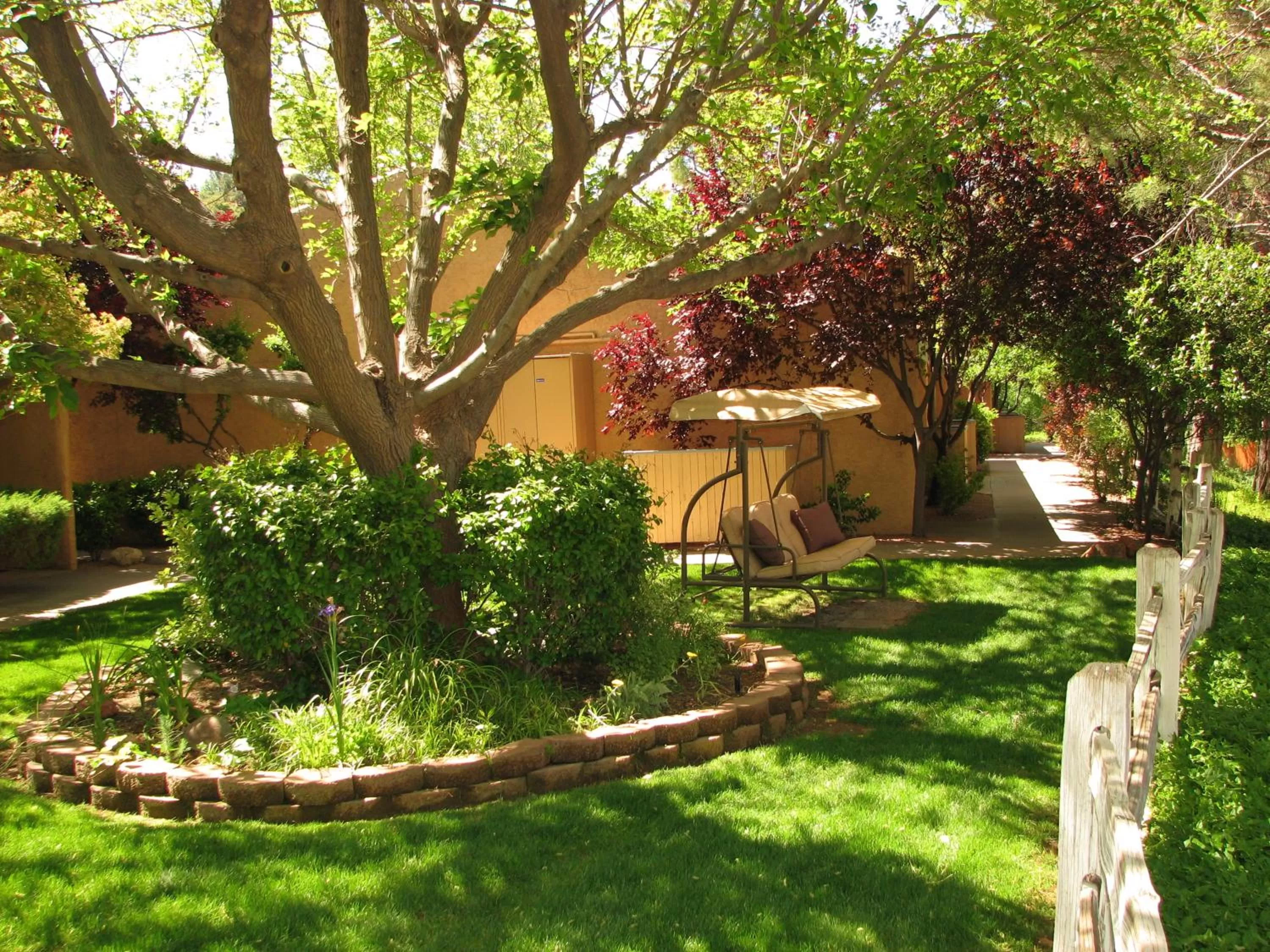 Garden in Villas at Poco Diablo