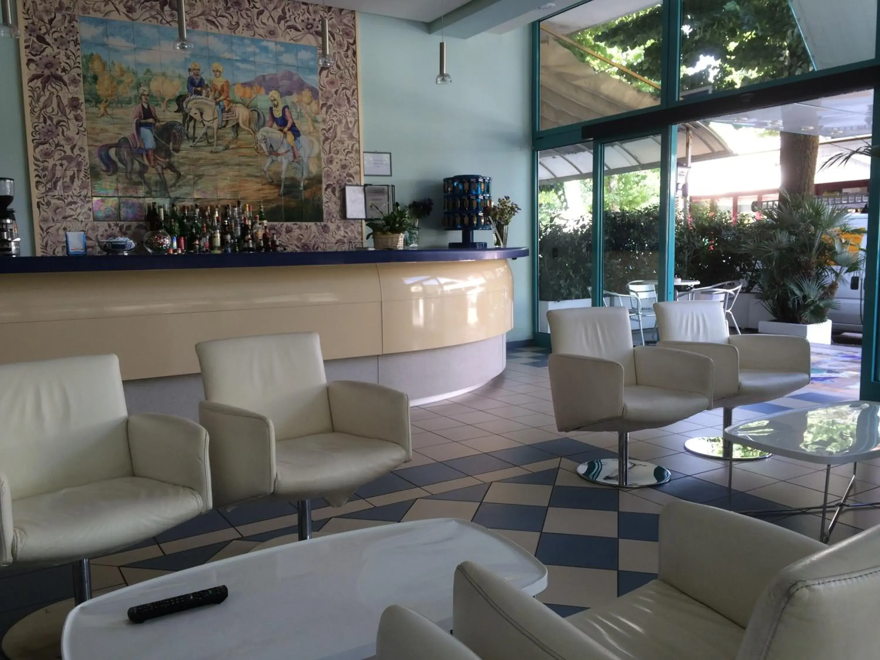 Lobby or reception, Lounge/Bar in Hotel Sultano