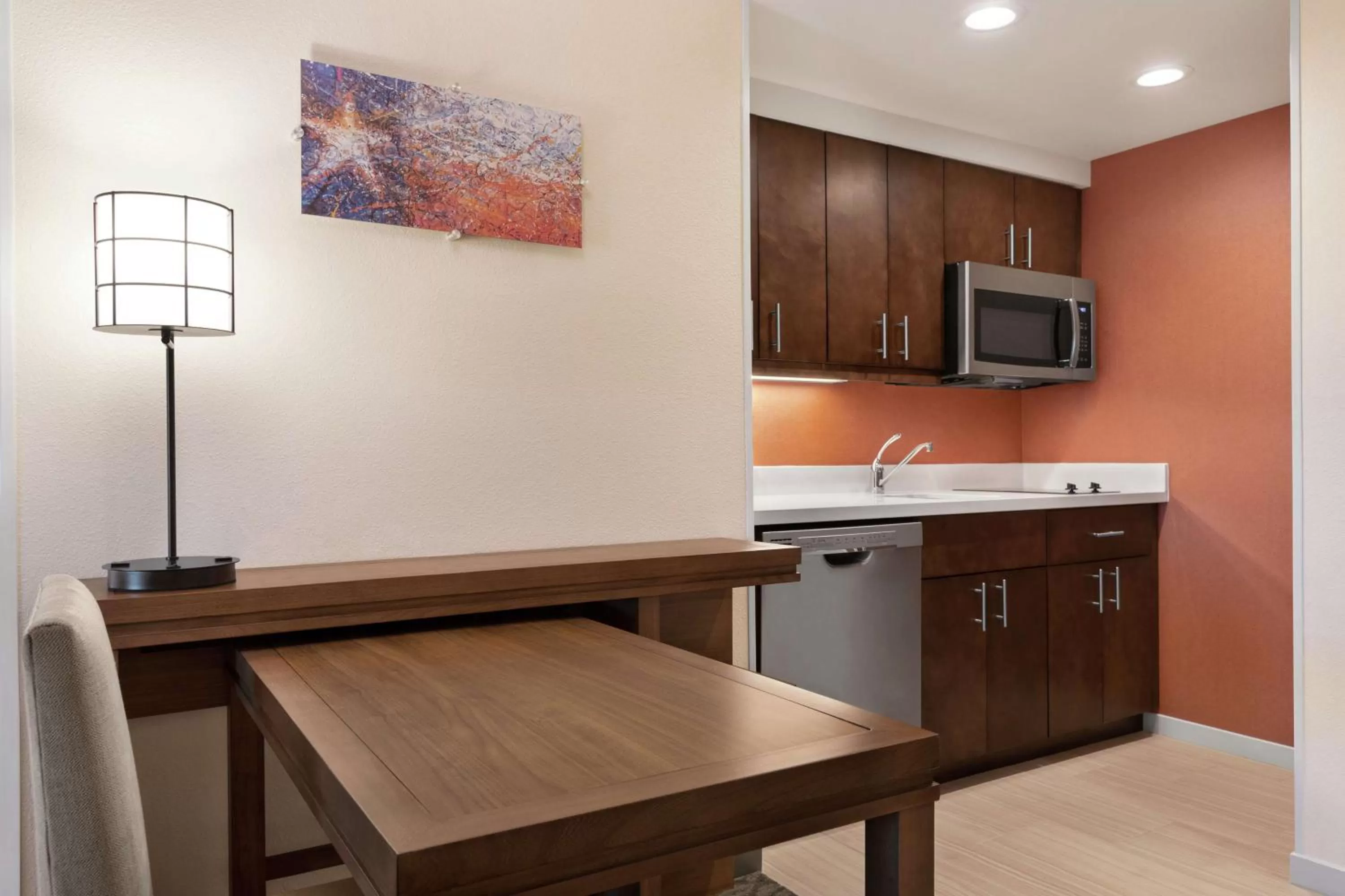 Bedroom in Homewood Suites by Hilton Houston NW at Beltway 8