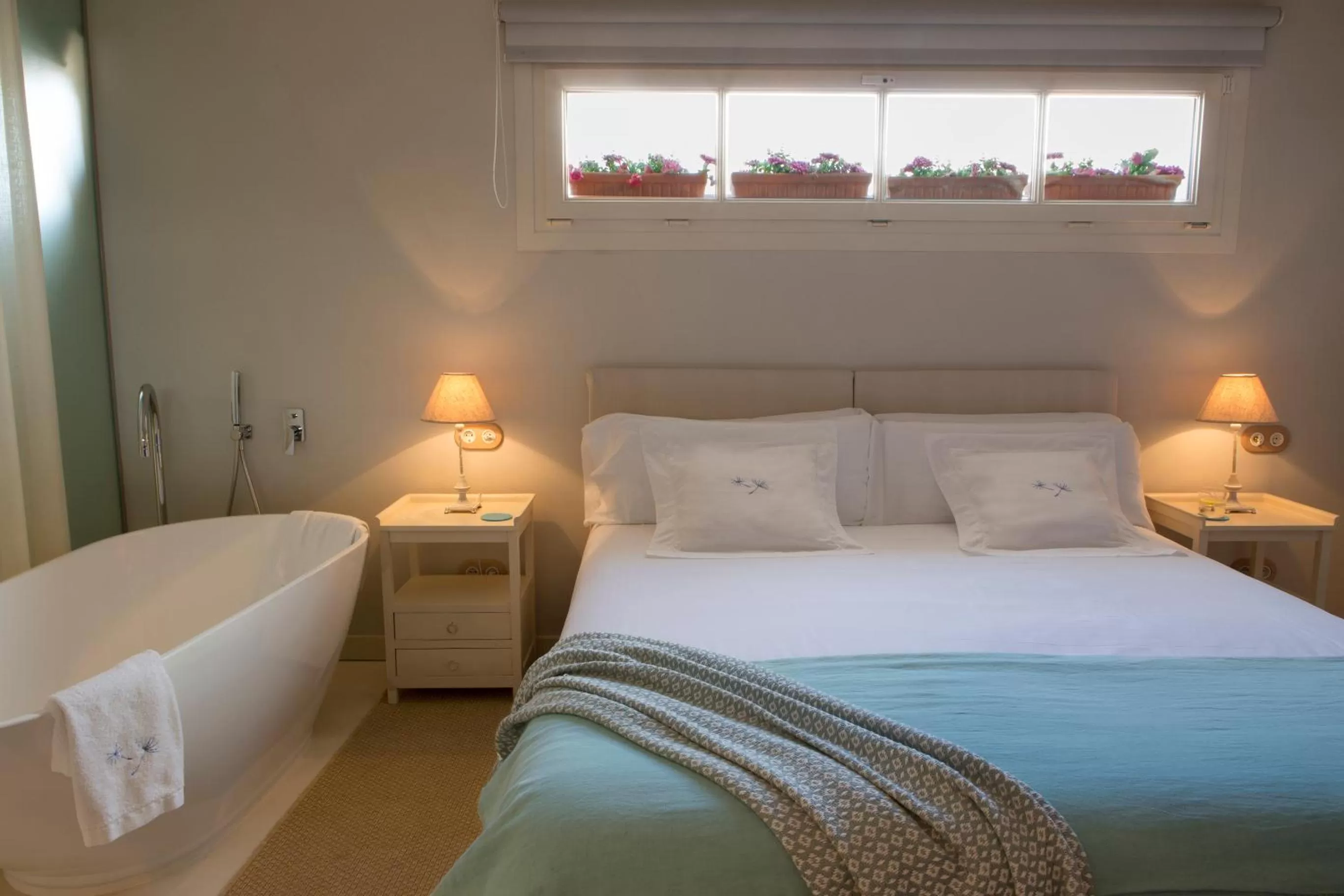 Bed in Jardí de Ses Bruixes Boutique Hotel