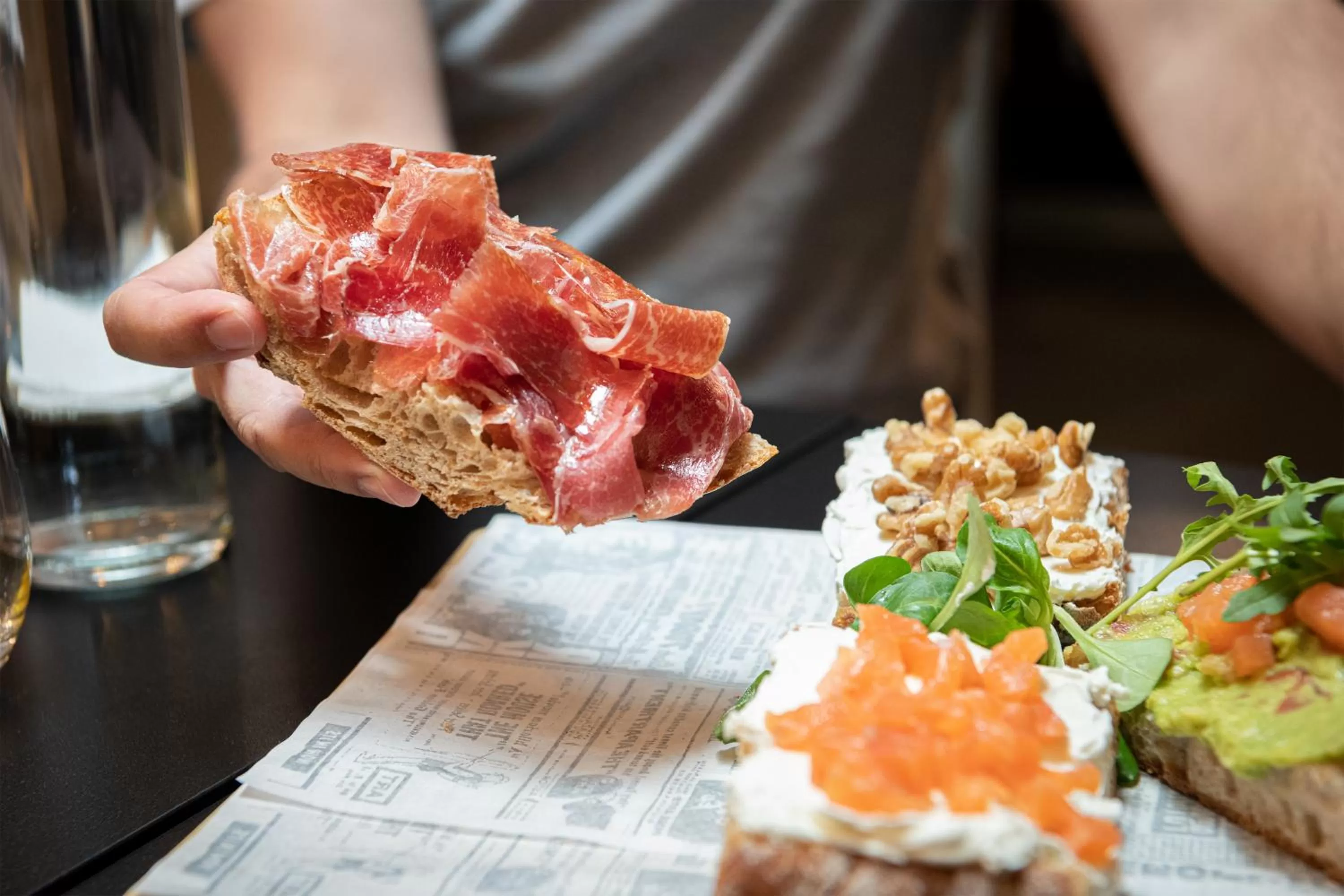 Breakfast in Hotel Plaza