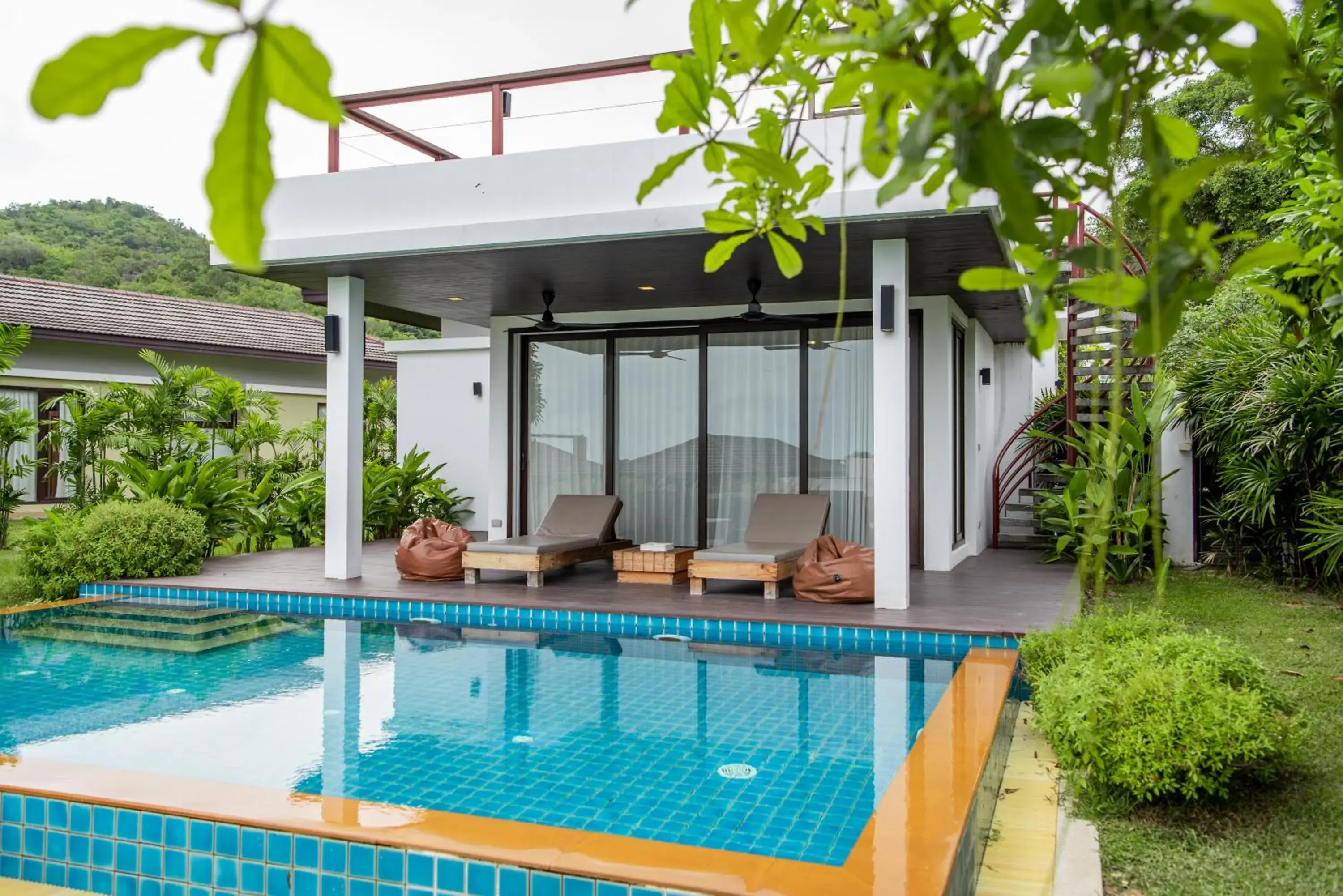 Swimming Pool in THE SPIRIT RESORT HUA HIN (SHA Extra Plus)