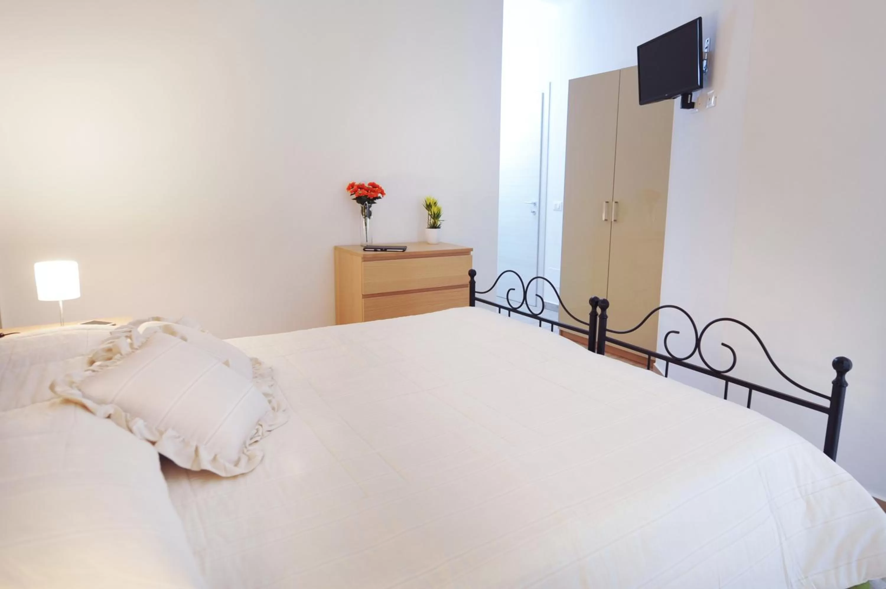 Bed in B&B La dimora di Katiu'