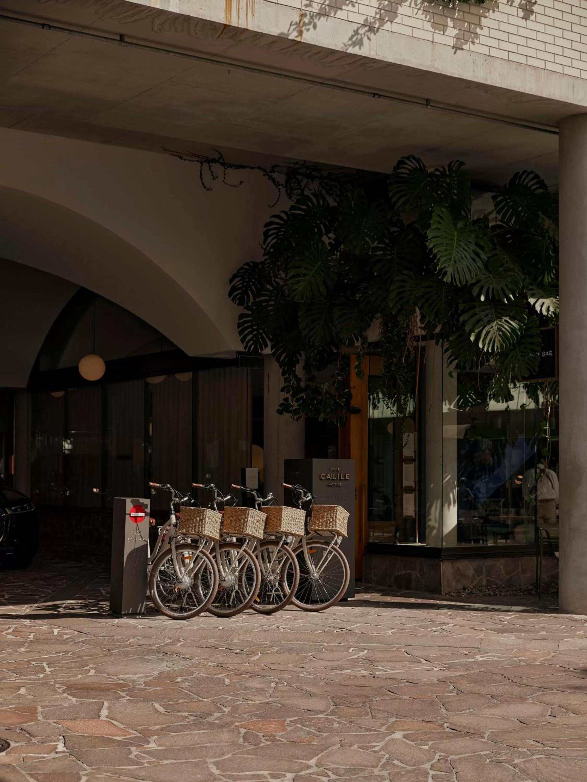 Property building in The Calile Hotel