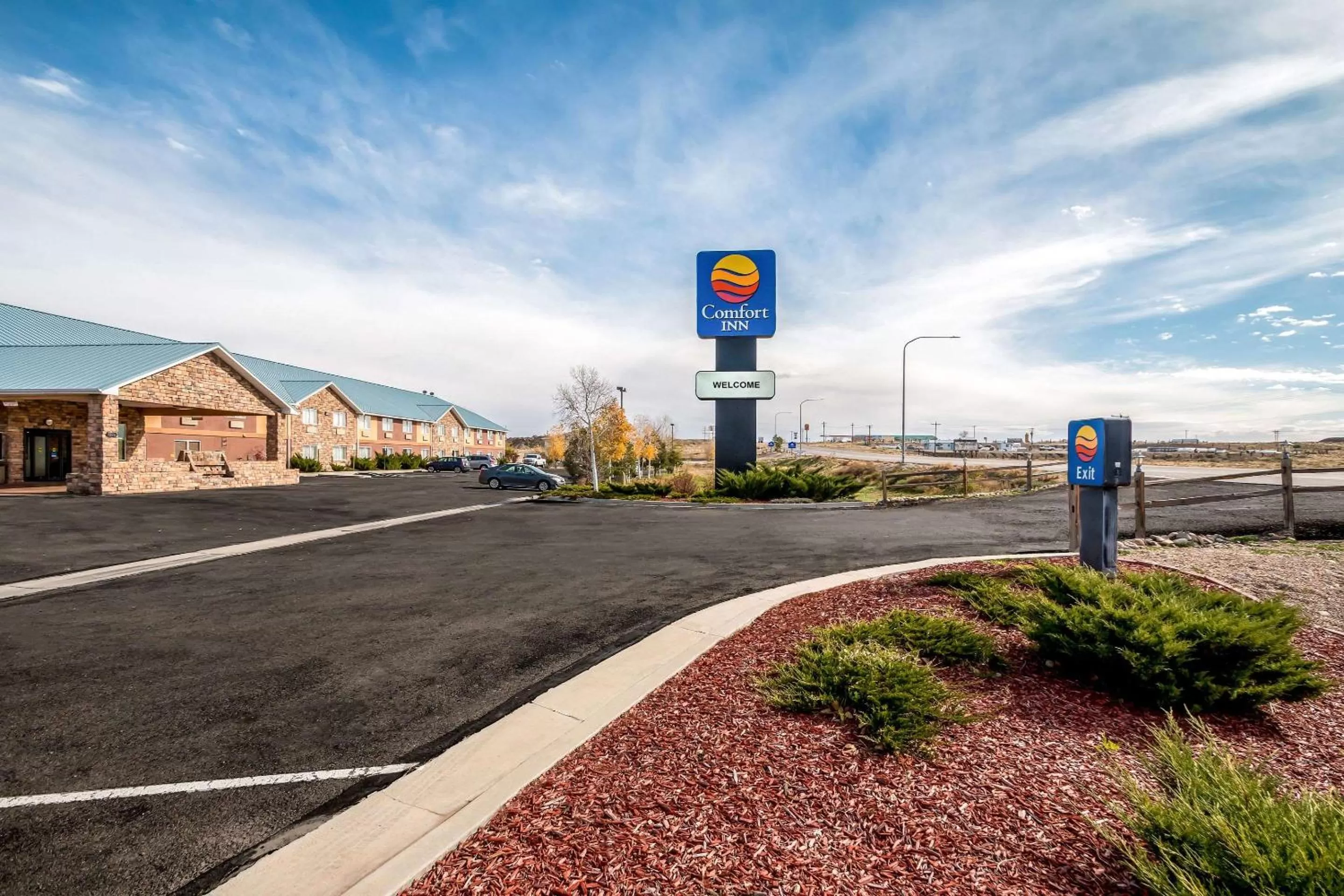 Property building in Comfort Inn Green River National Park Area
