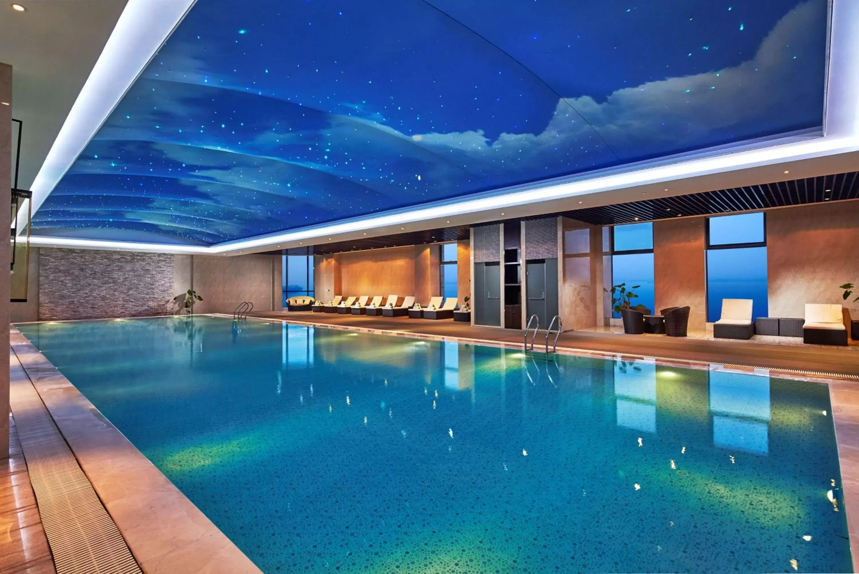 Pool view, Swimming Pool in DoubleTree by Hilton Wuhu