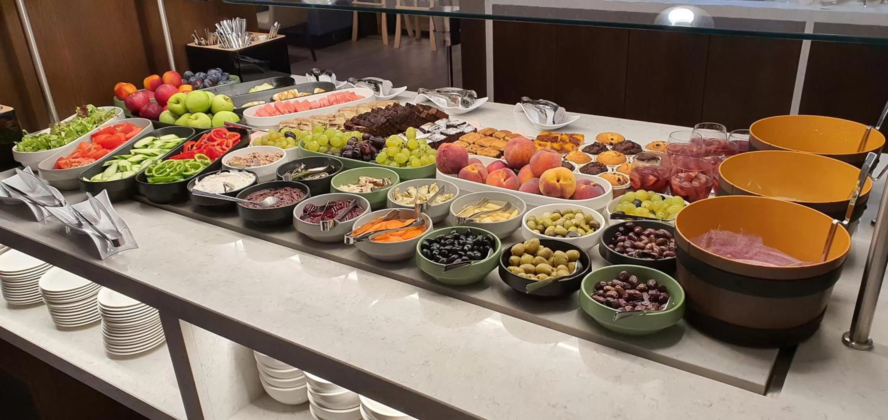 Breakfast in Hotel Bulgaria