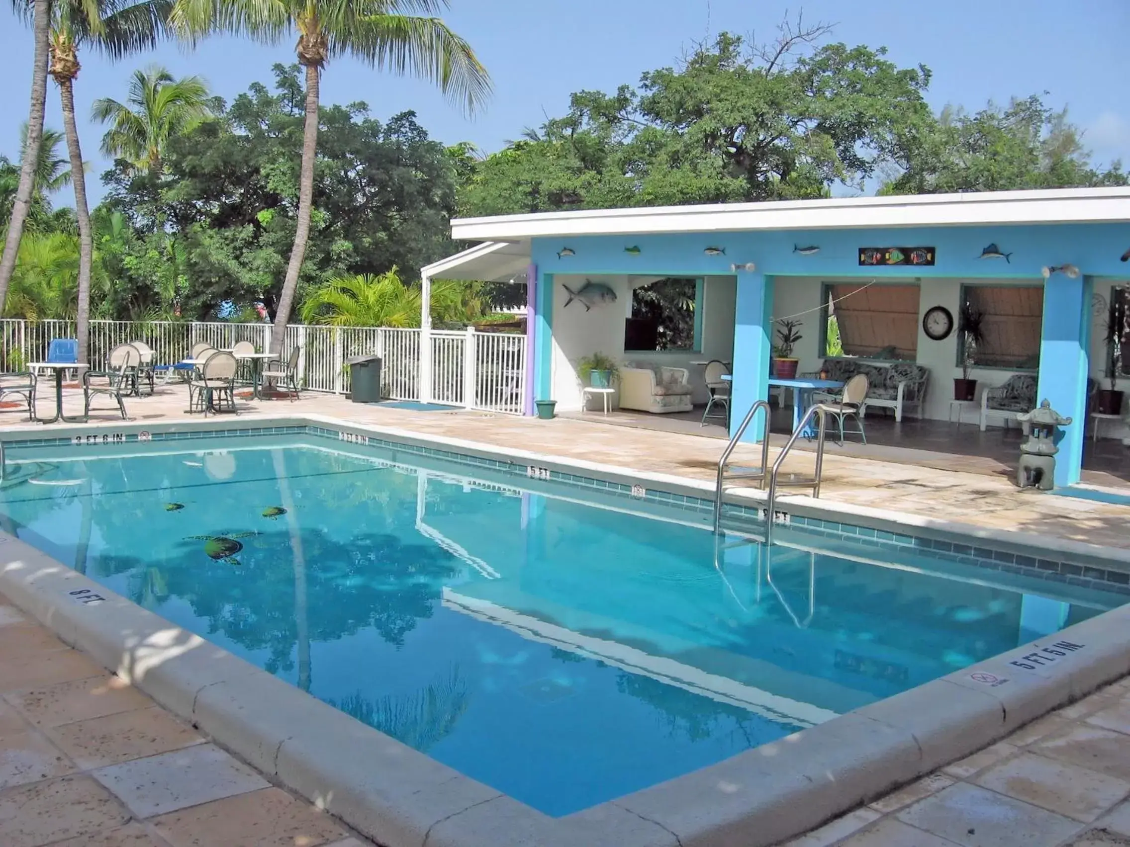 Swimming Pool in Coconut Cay Resort