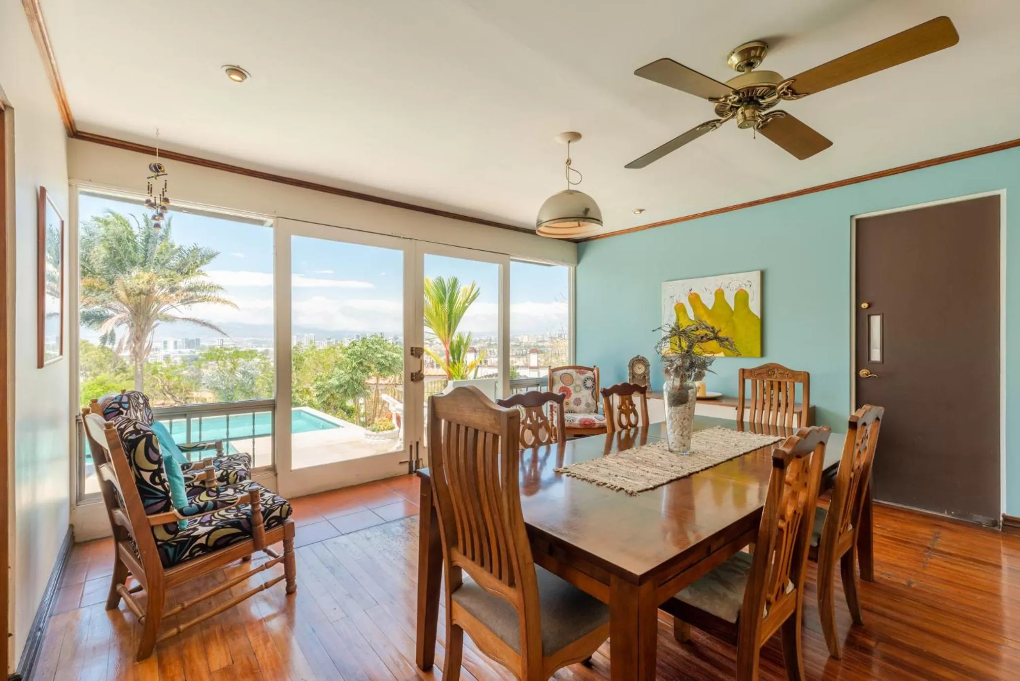 Dining area in Posada el Quijote