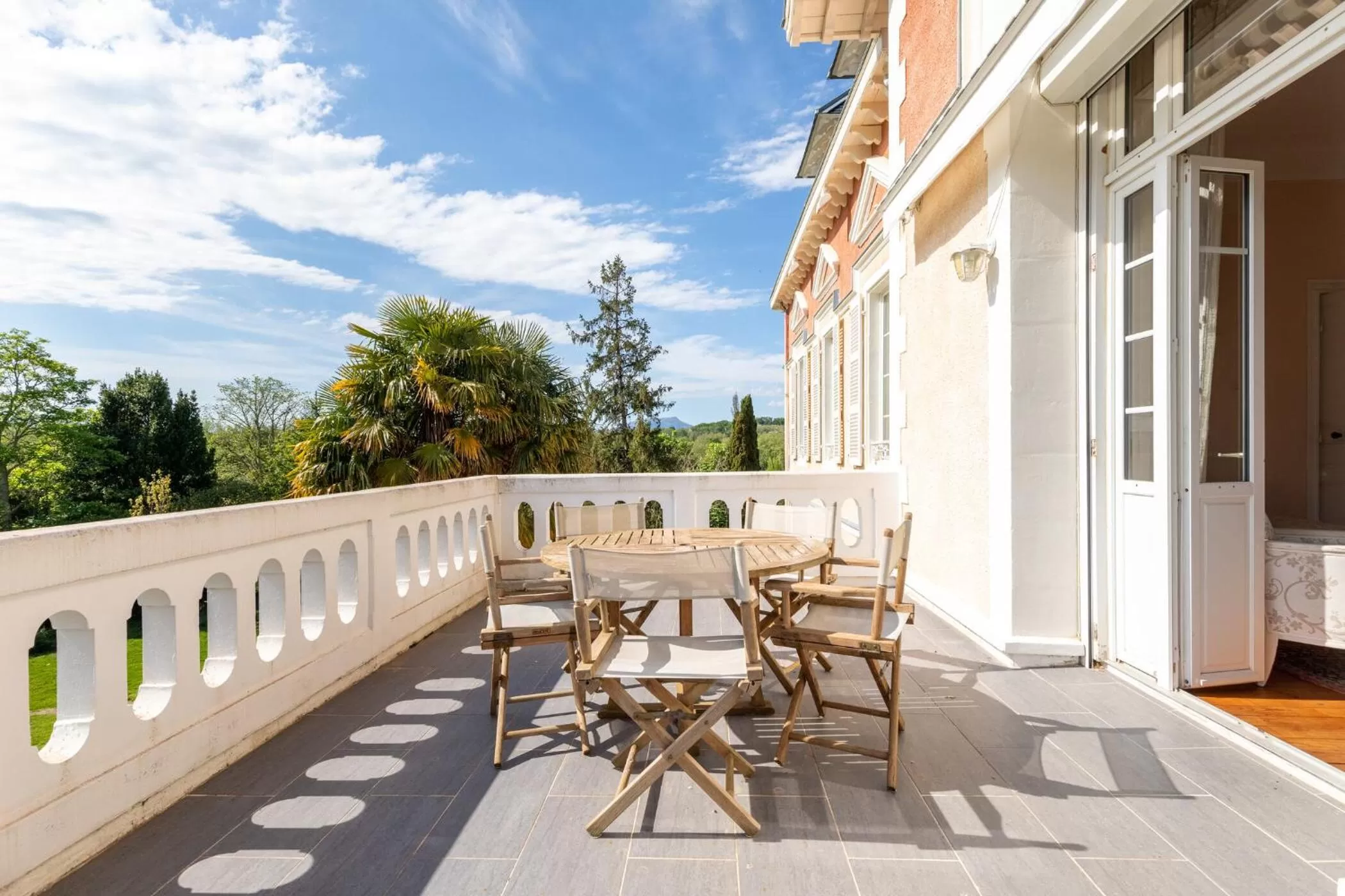 Balcony/Terrace in Domaine de Bassilour