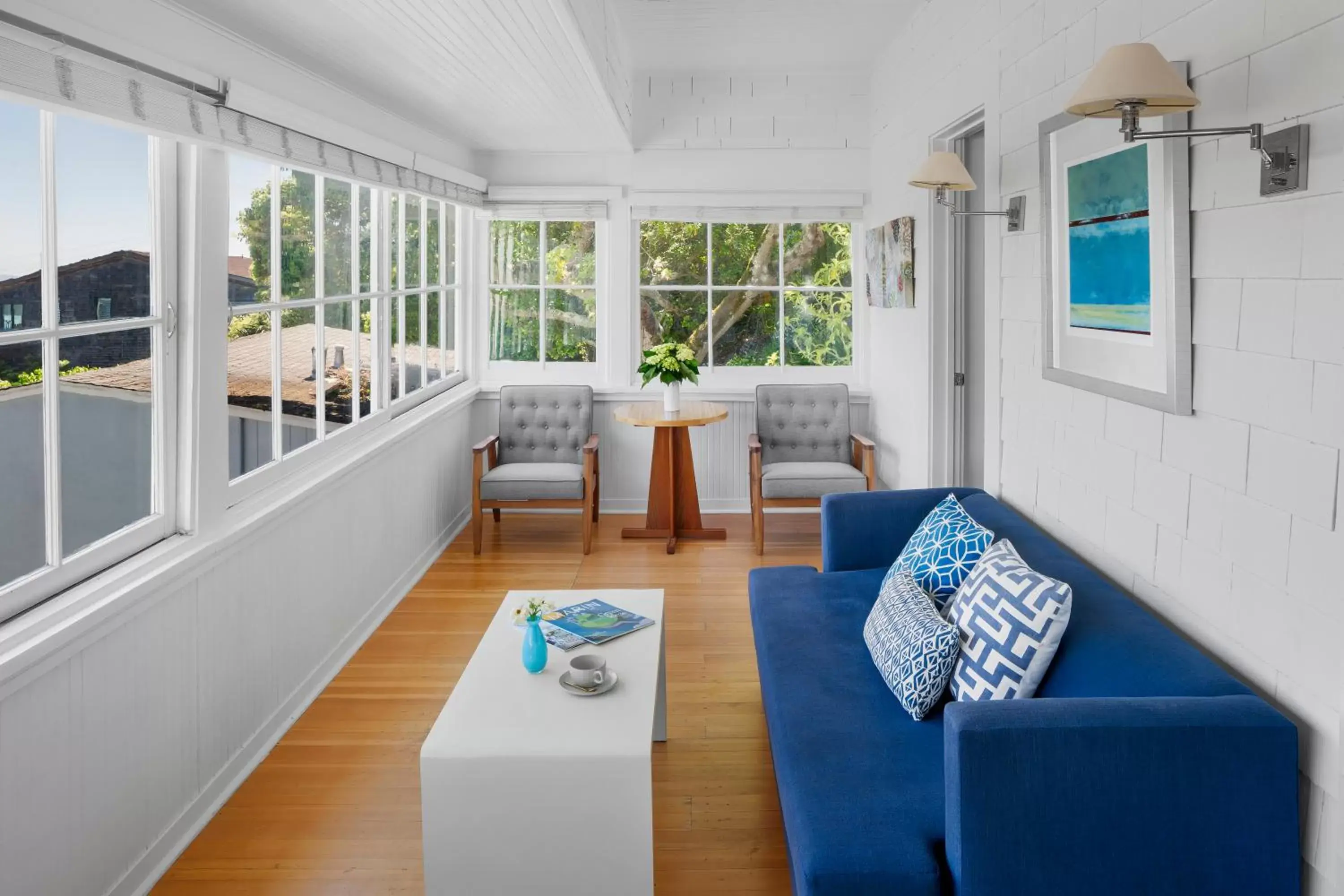 Living room, Seating Area in Casa Madrona Hotel and Spa