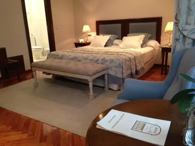 Photo of the whole room, Bed in Don Pio