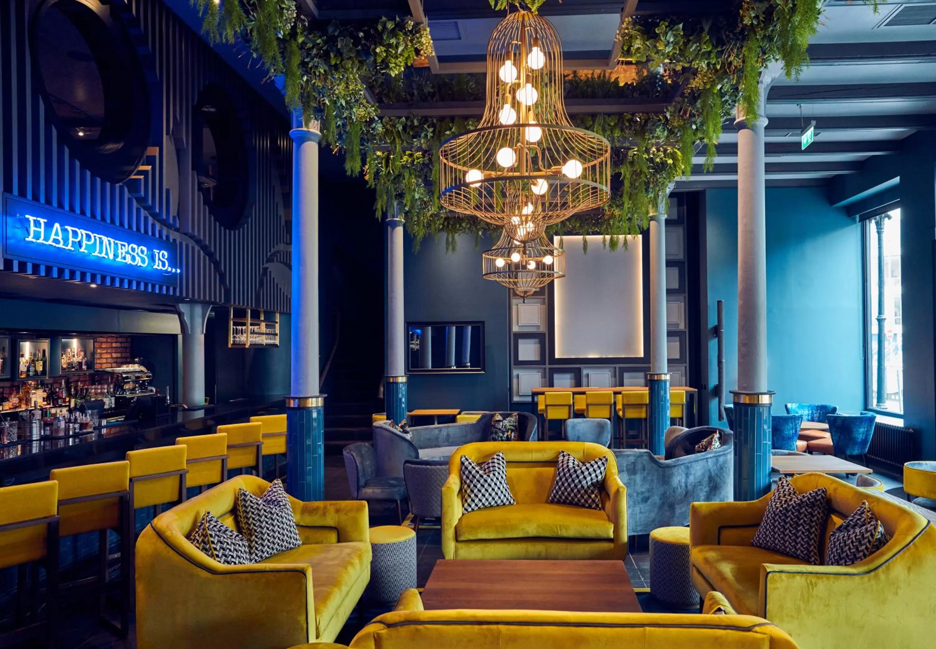 Lounge or bar in Malmaison Belfast