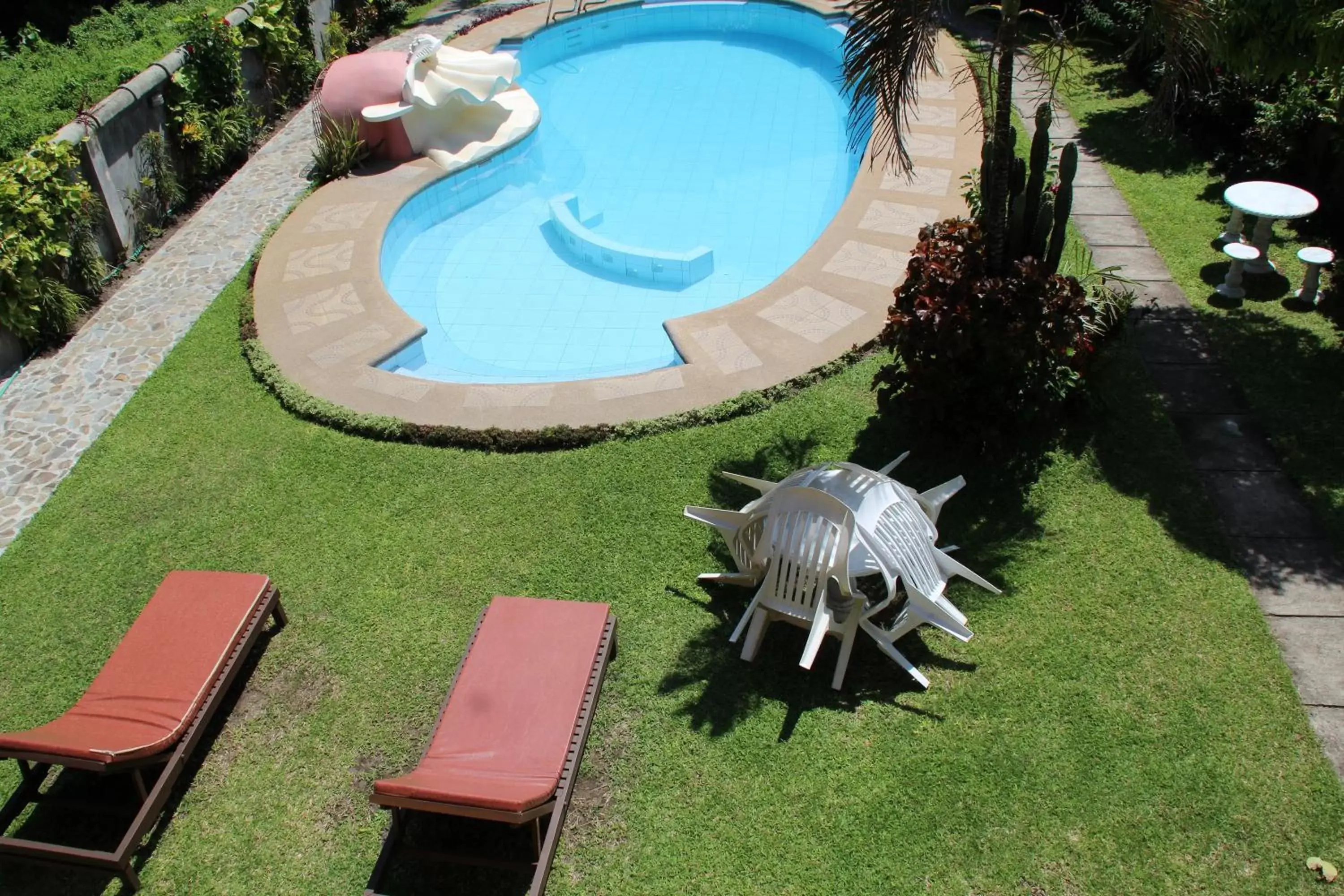 Swimming pool, Pool View in Wellbeach Dive Resort