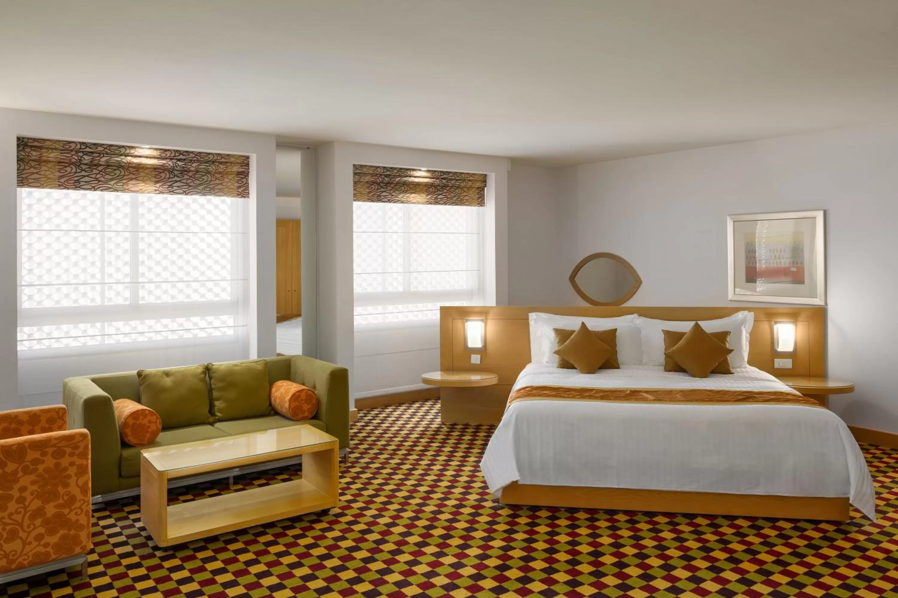 Photo of the whole room, Room Photo in Radisson Blu Hotel, Riyadh