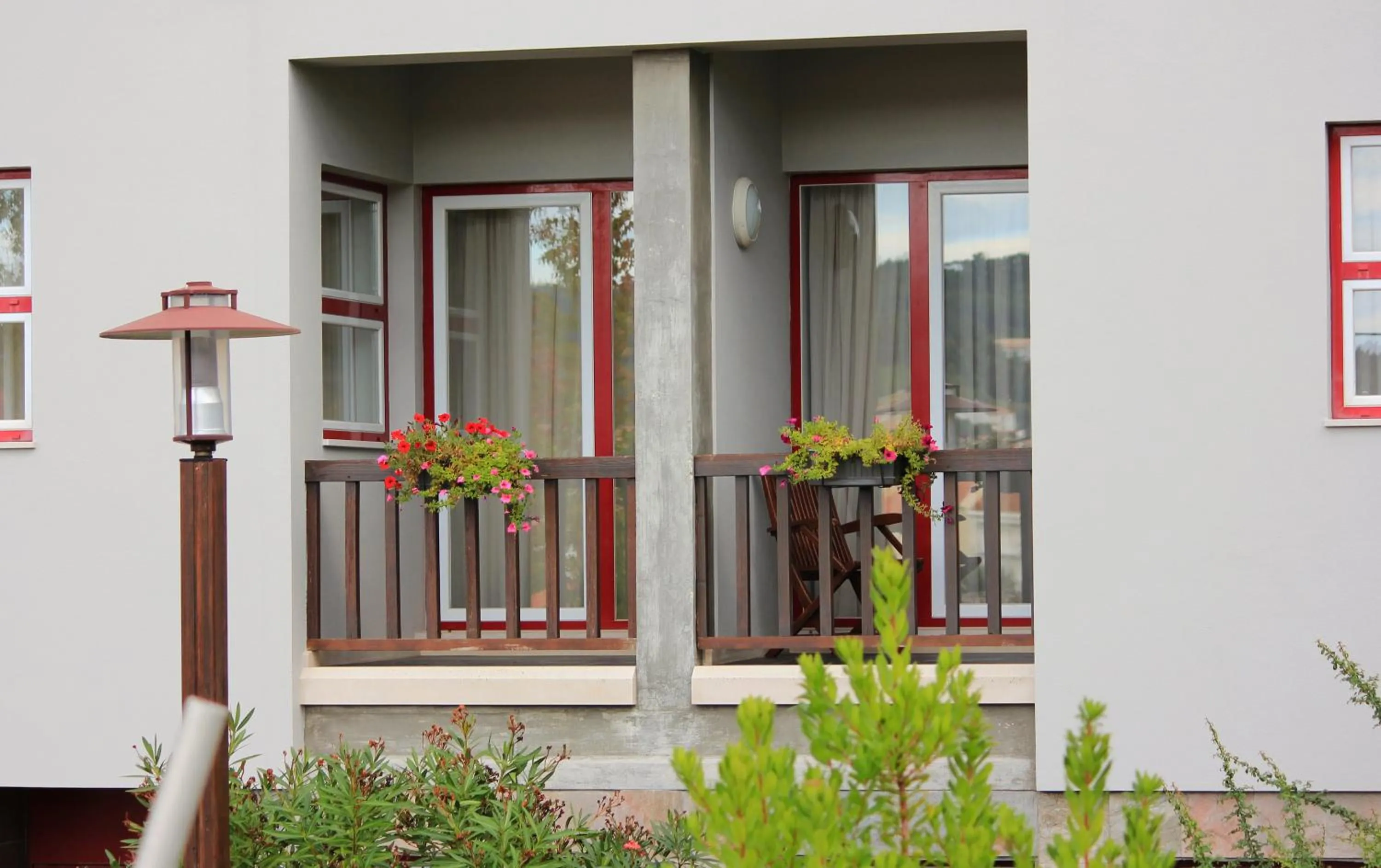 Property building in Amoras Country House Hotel