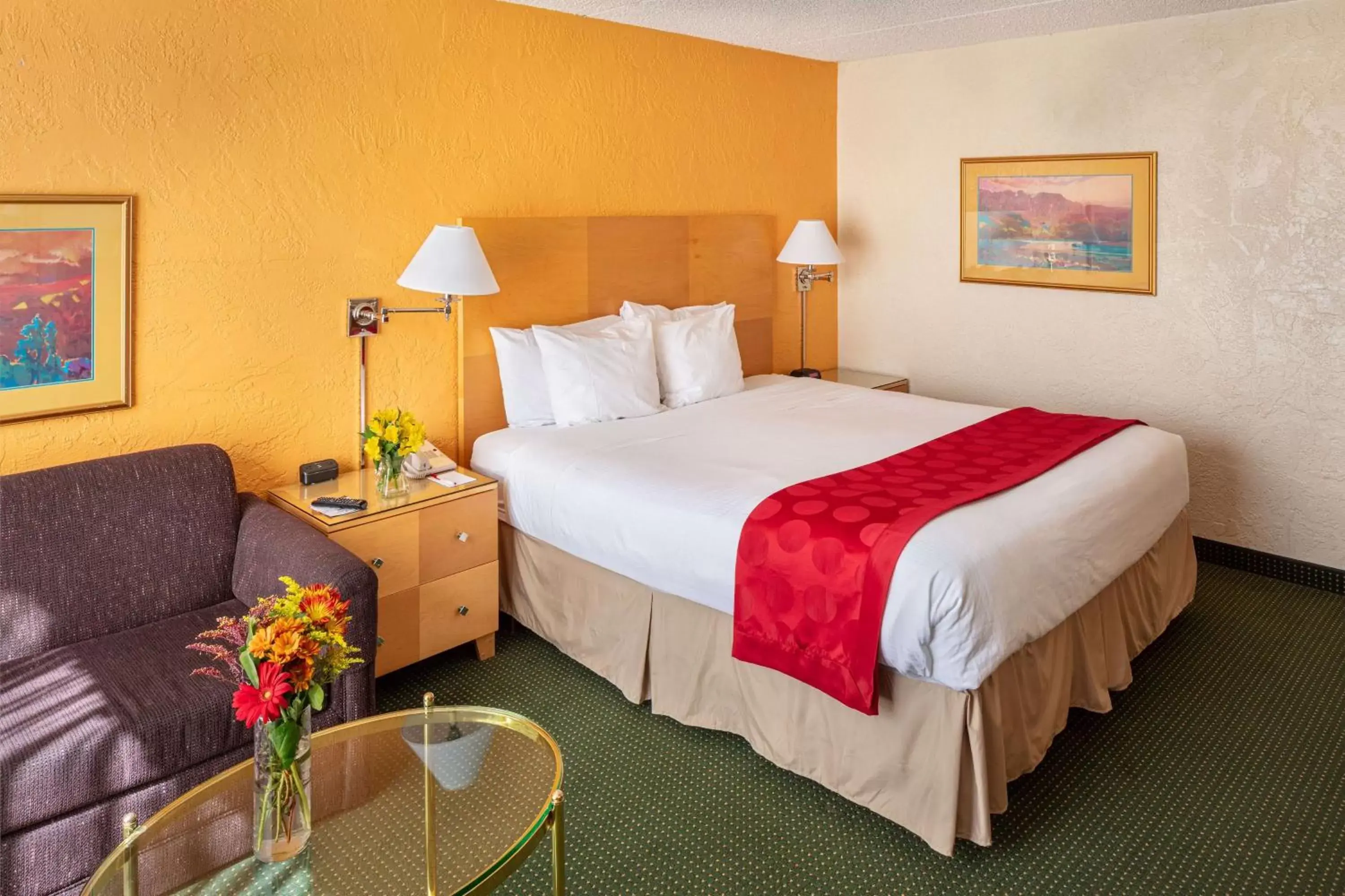 Photo of the whole room, Bed in Ramada by Wyndham Tucson