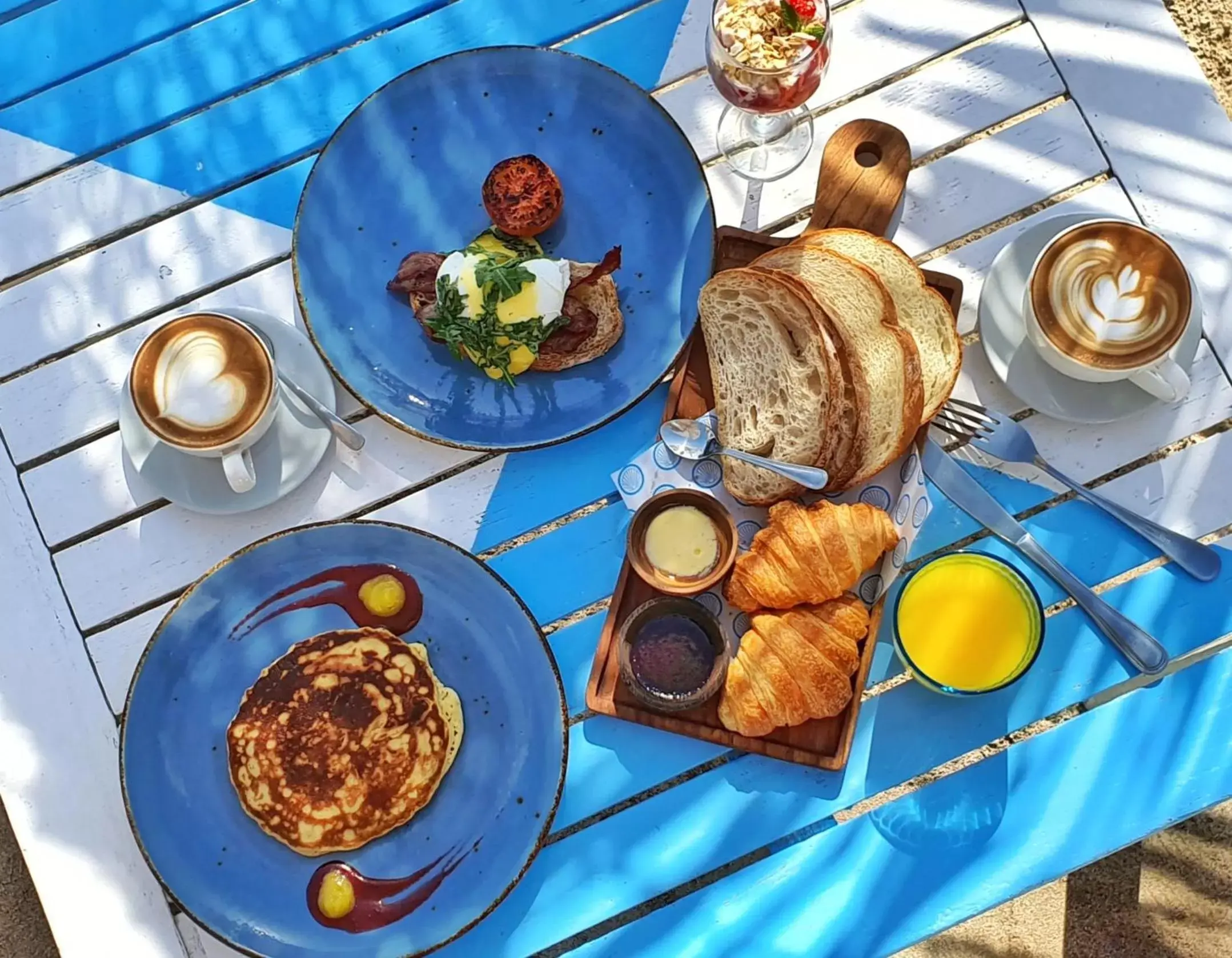 Breakfast in The Beach House Resort