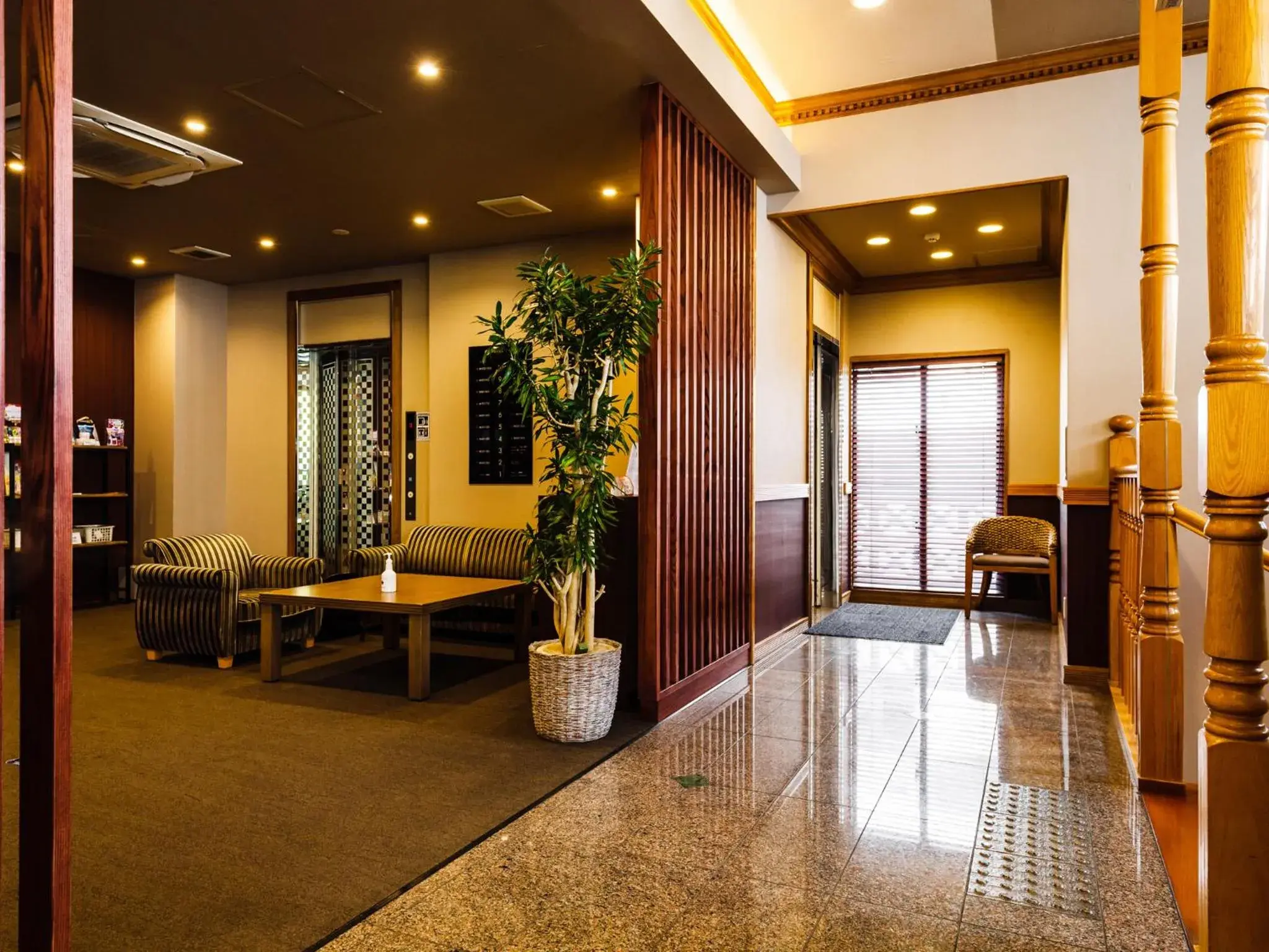 Lobby or reception in Hotel Azat Naha Lobby or reception in Hotel Azat Naha