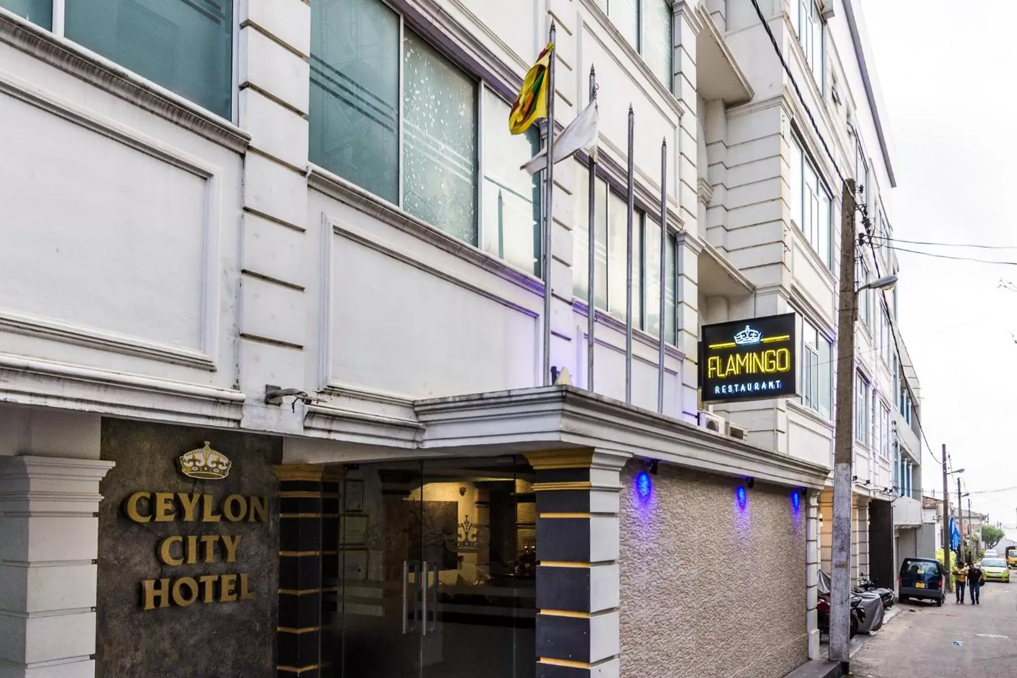 Facade/entrance, Property Logo/Sign in Ceylon City Hotel,Colombo