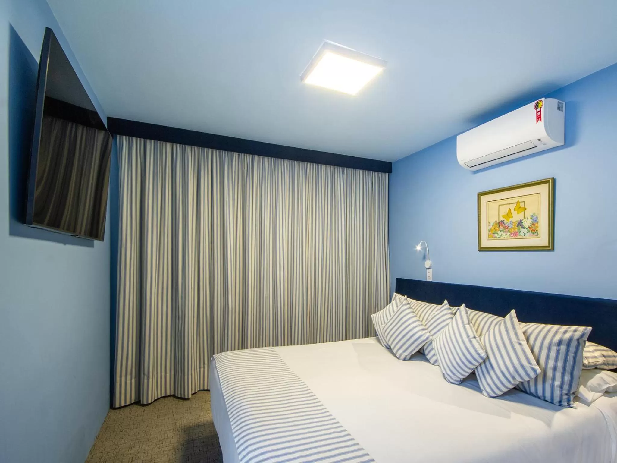 Bedroom, Bed in Pousada Alto Da Boa Vista