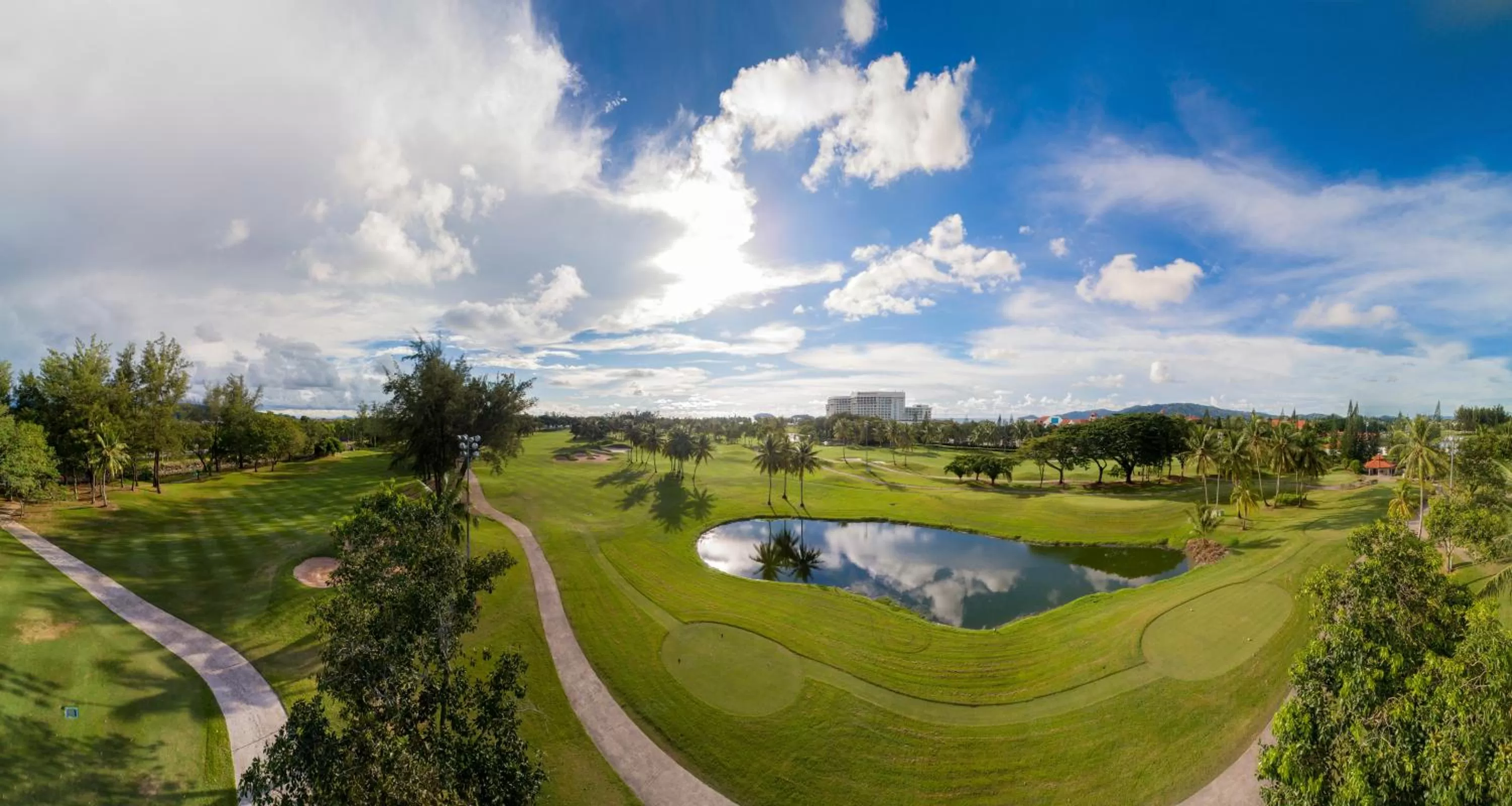 Property building in The Pacific Sutera Hotel