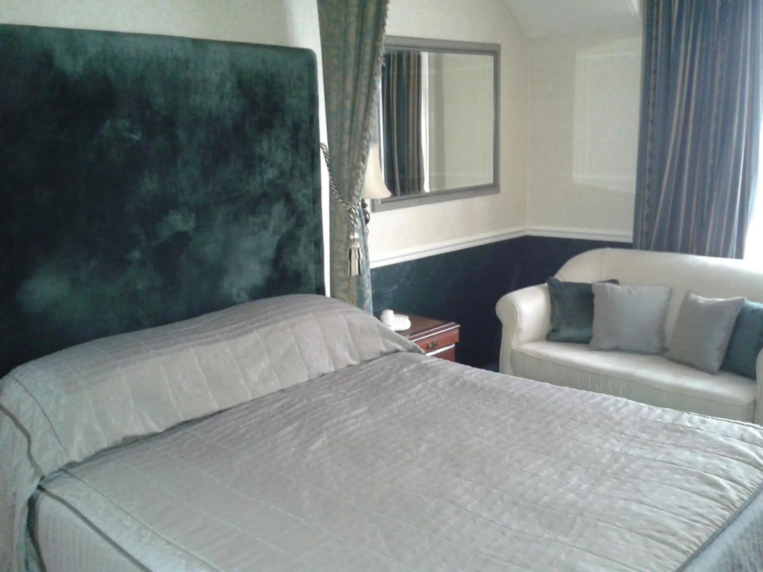 Bed in Regency Hotel