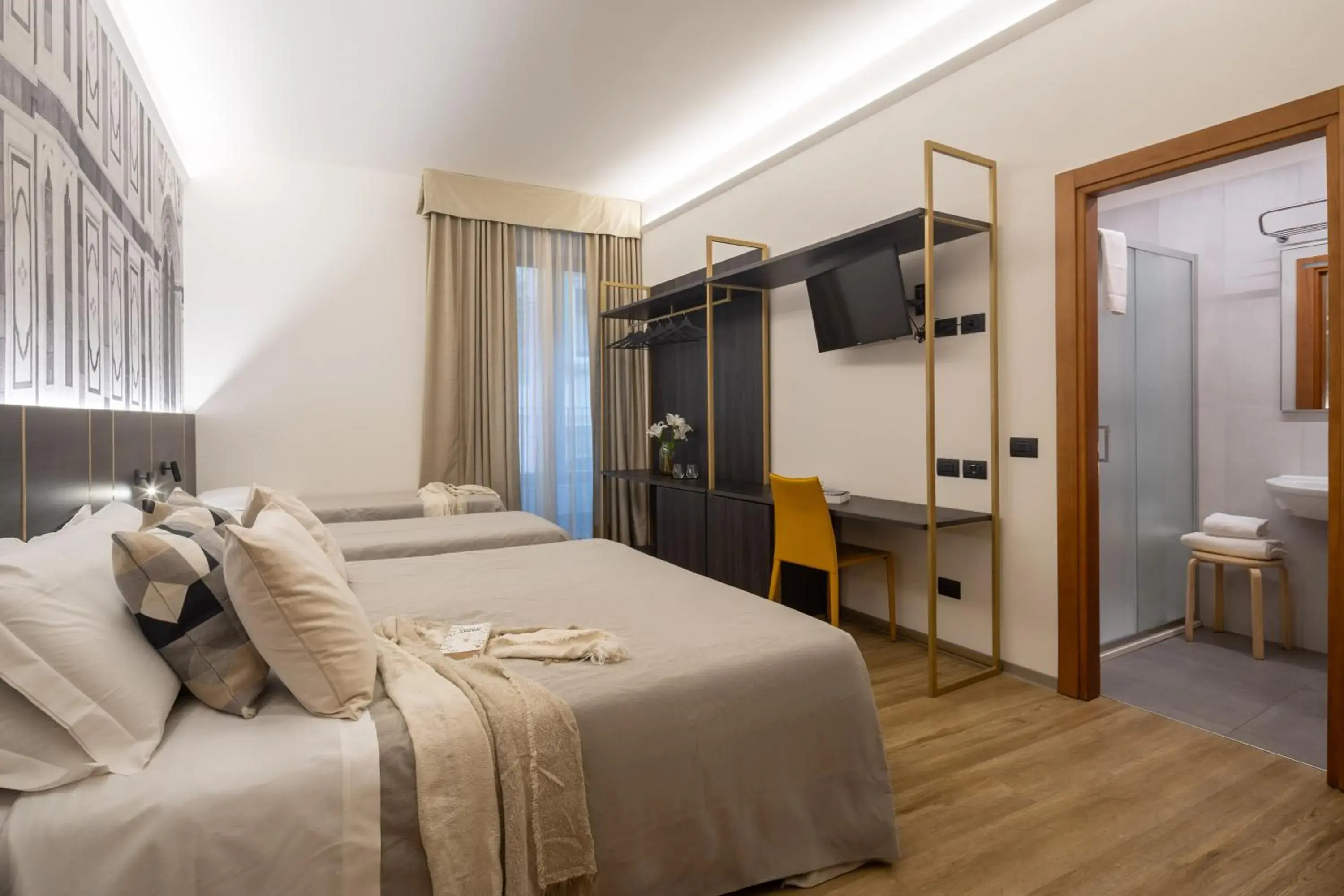 Bedroom, Bed in Hotel Mia Cara & Spa Bedroom, Bed in Hotel Mia Cara & Spa