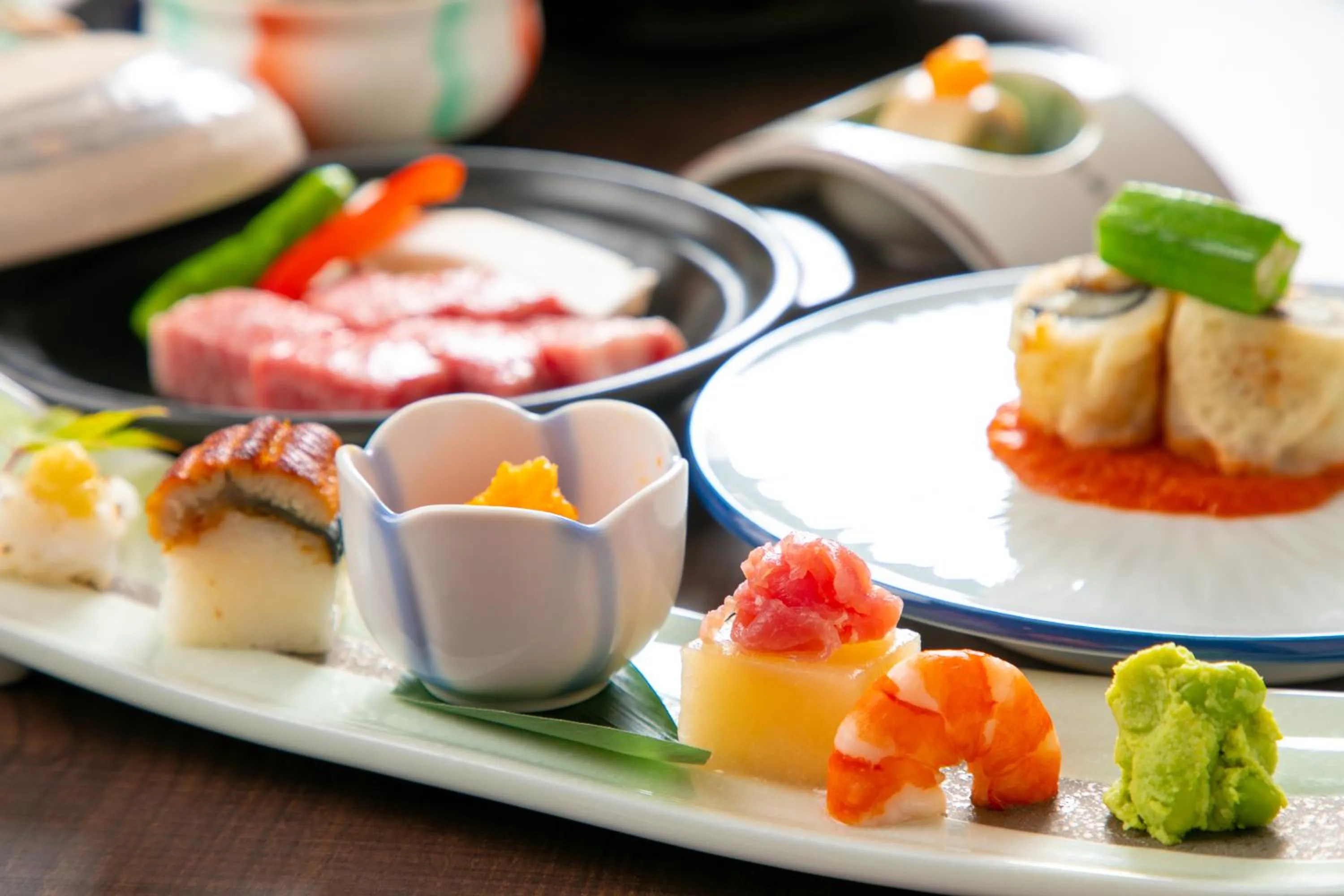 Dinner in Oyado Ichizen