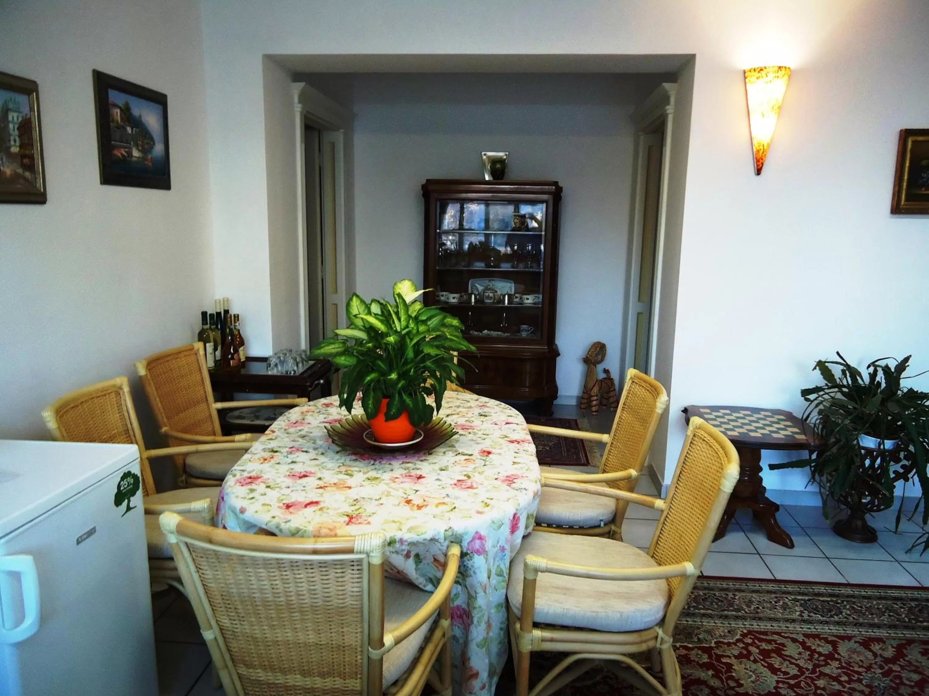 Restaurant/places to eat in Buda Panzió