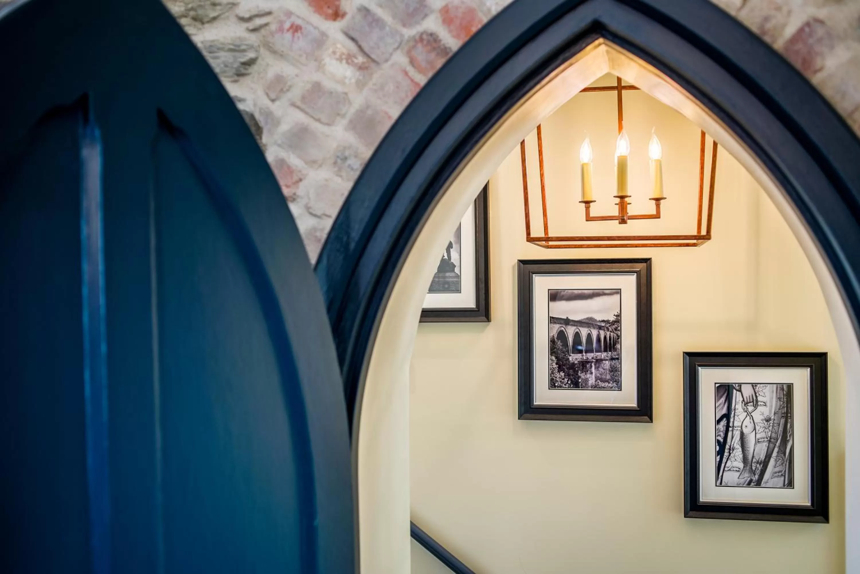 Decorative detail in The Alverton