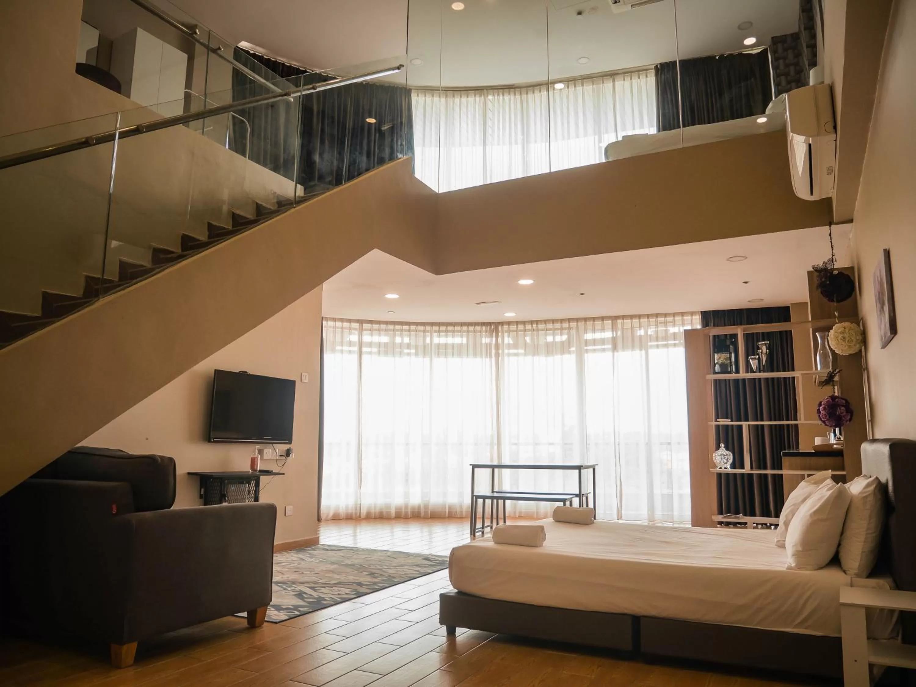 Seating area in Bangi Perdana Hotel