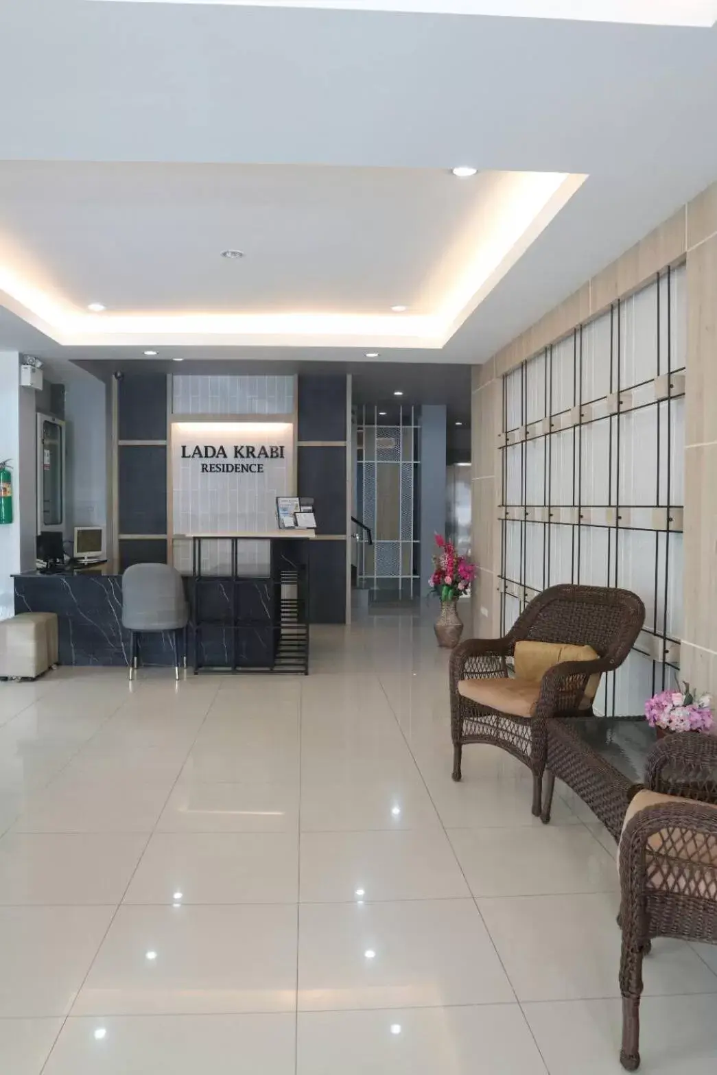 Lobby or reception, Lobby/Reception in Lada Krabi Residence Hotel - SHA Plus