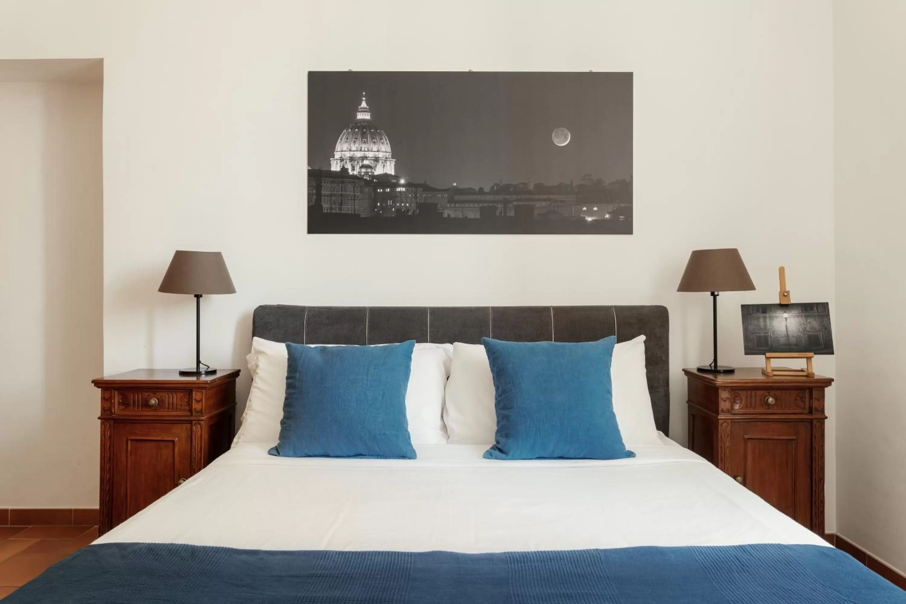 Bed in B&B Domus Quiritum