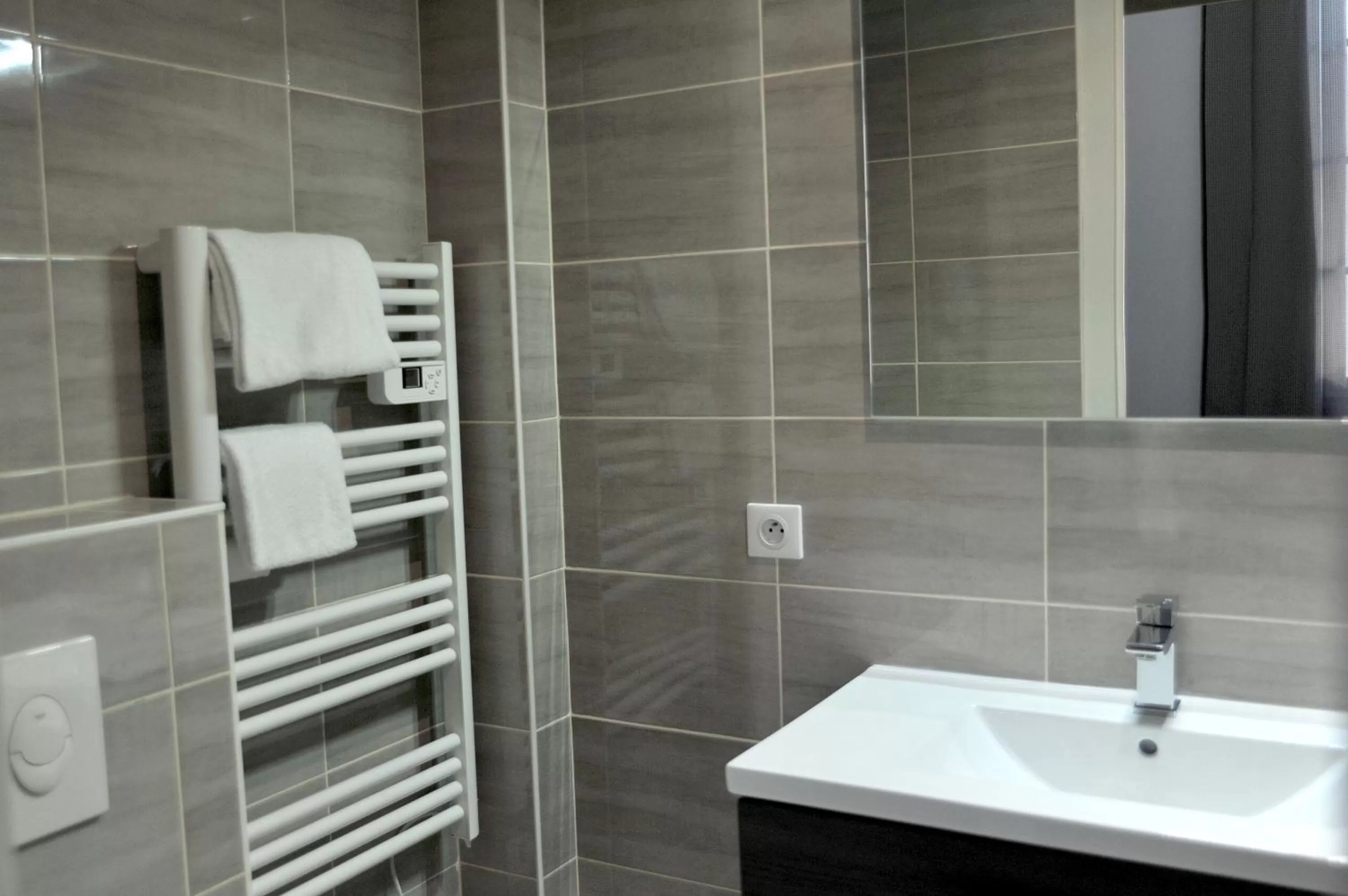 Bathroom in Grand Hôtel