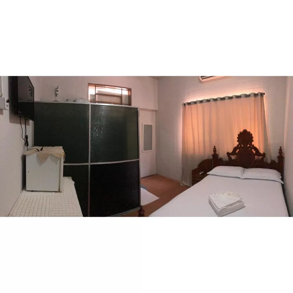 Bed in Hotel Cuiabá