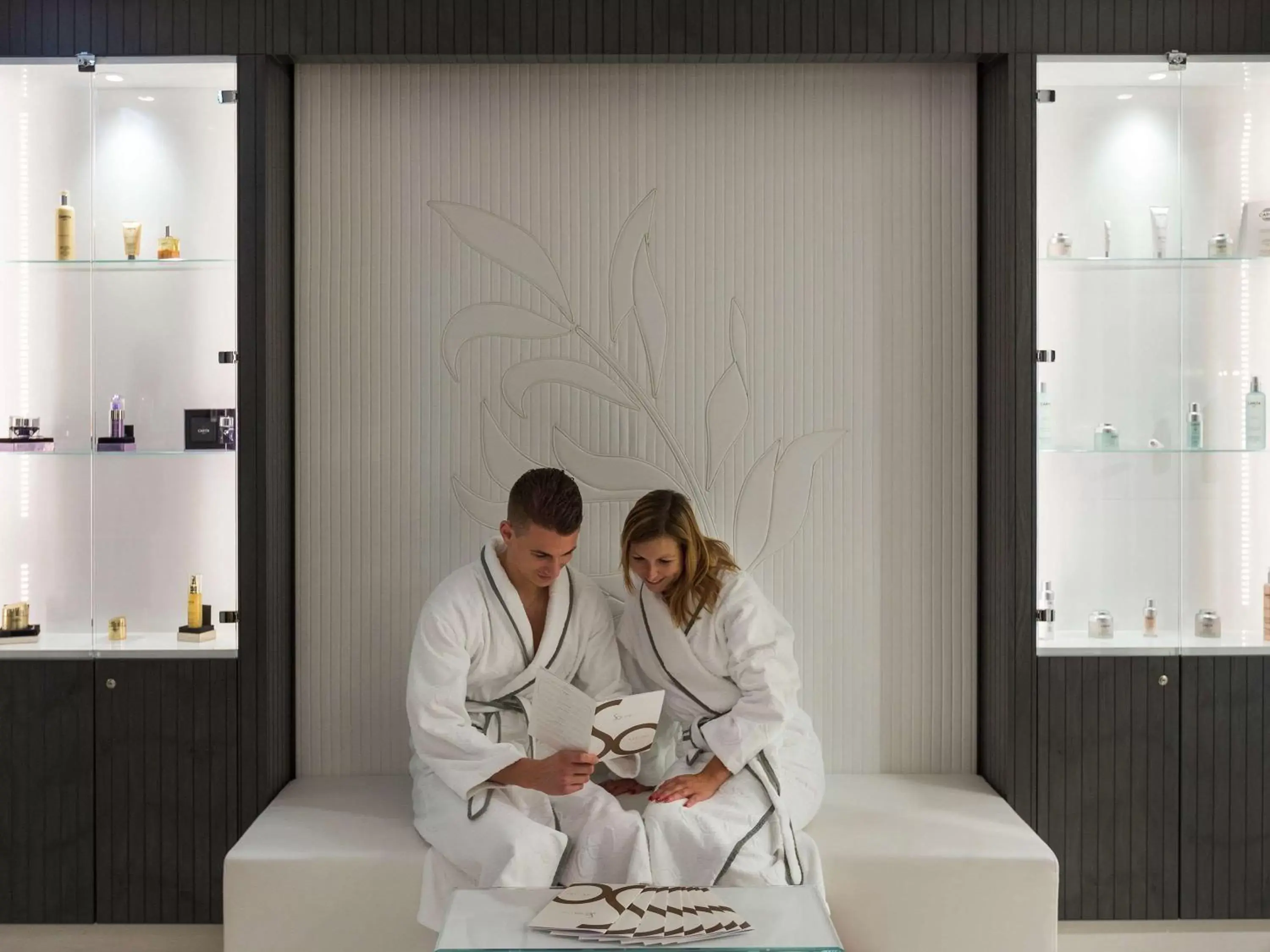 Spa and wellness centre/facilities in Sofitel Frankfurt Opera