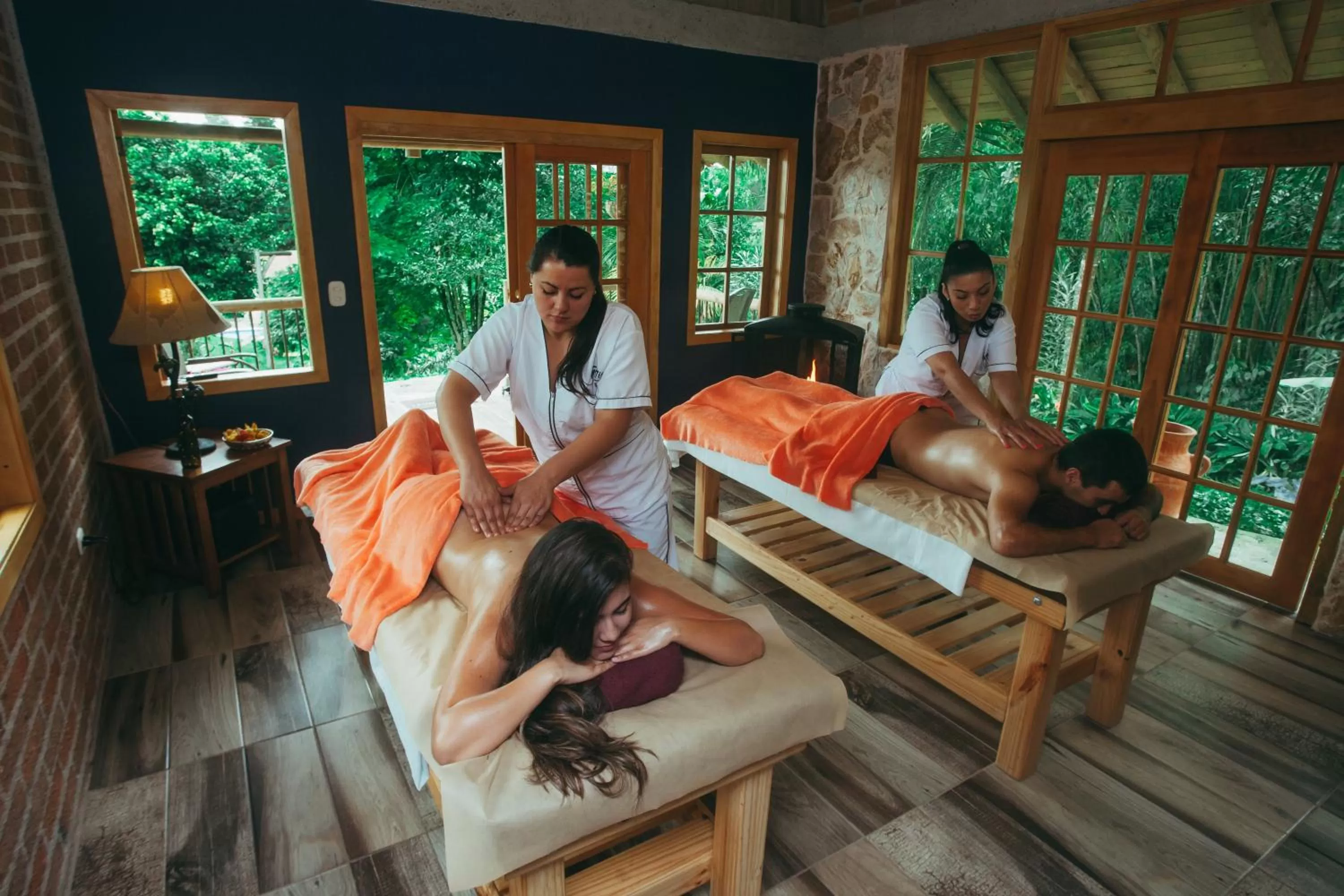 People in Matisses Hotel & Spa