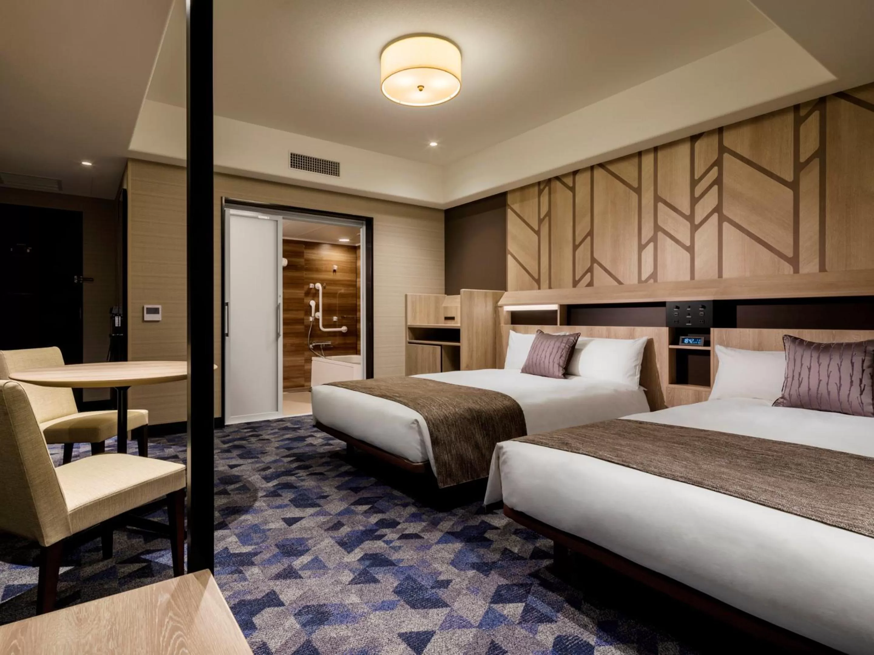 Photo of the whole room, Bed in Hotel Monterey Edelhof Sapporo