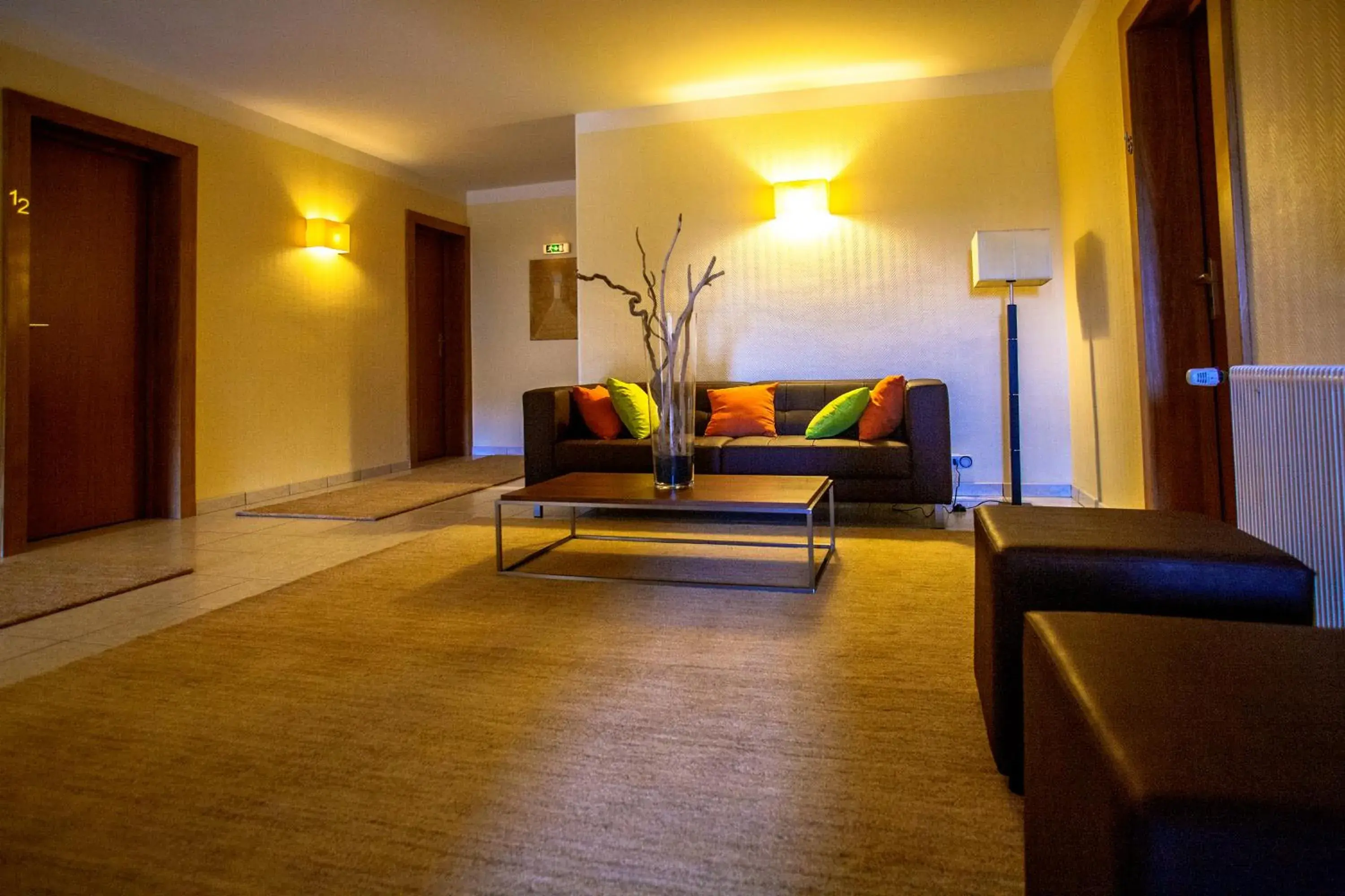 Living room, Seating Area in Hotel Cesario
