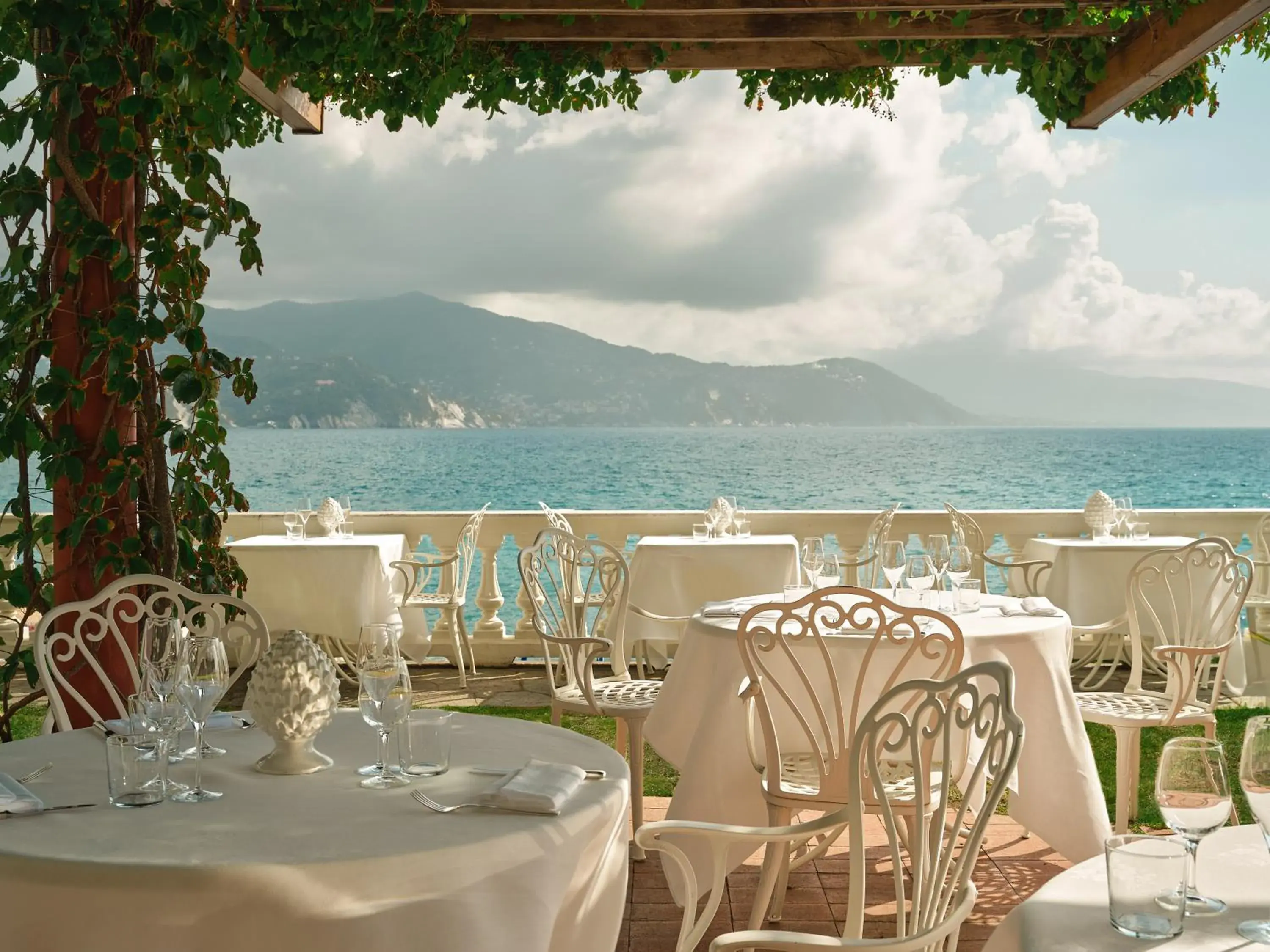 Restaurant/places to eat in Grand Hotel Miramare Restaurant/places to eat in Grand Hotel Miramare