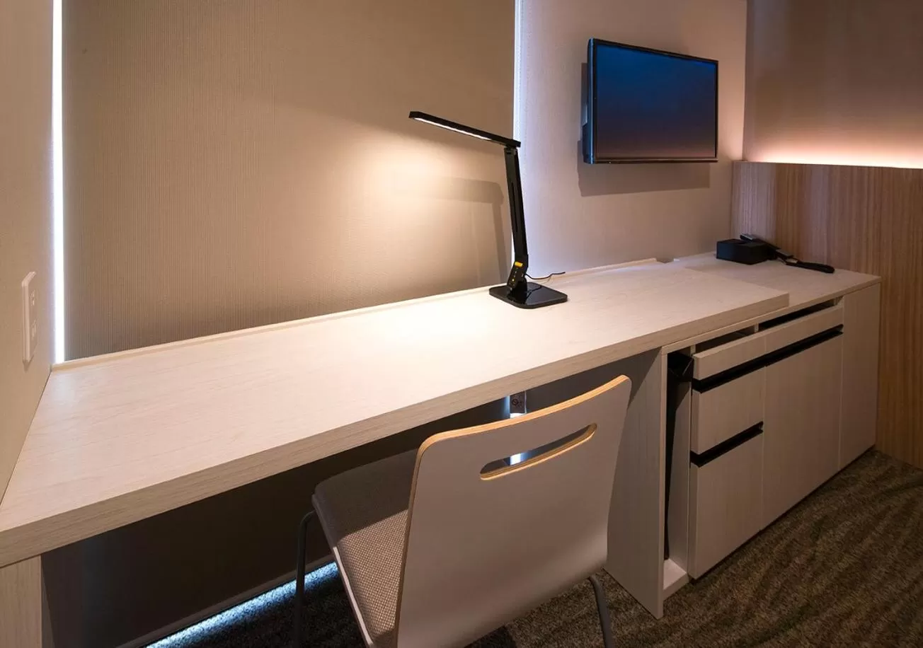 Decorative detail in JR Inn Sapporo-eki Minami-guchi